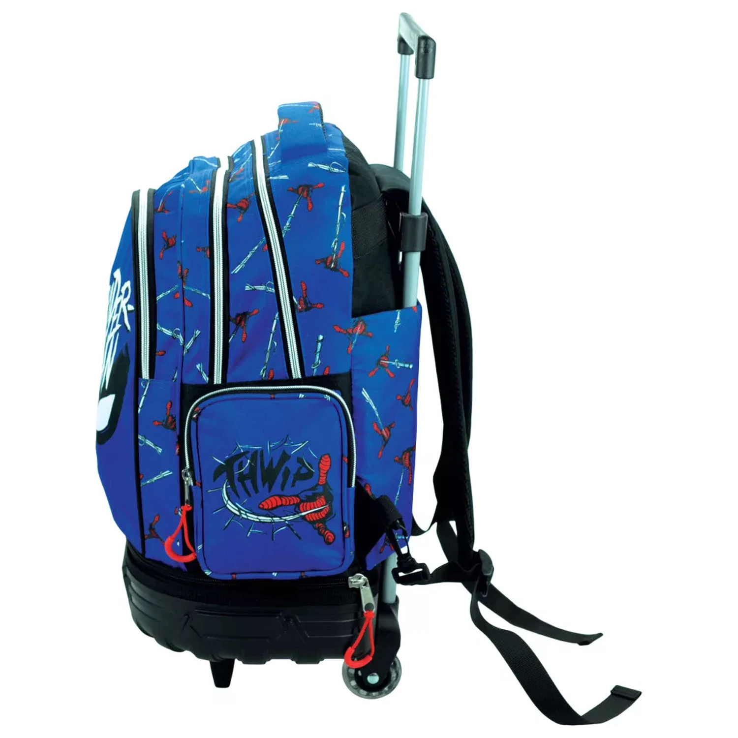 Spider-Man Evergreen Premium pojízdná školní taška, taška 42 cm fotografii produktu