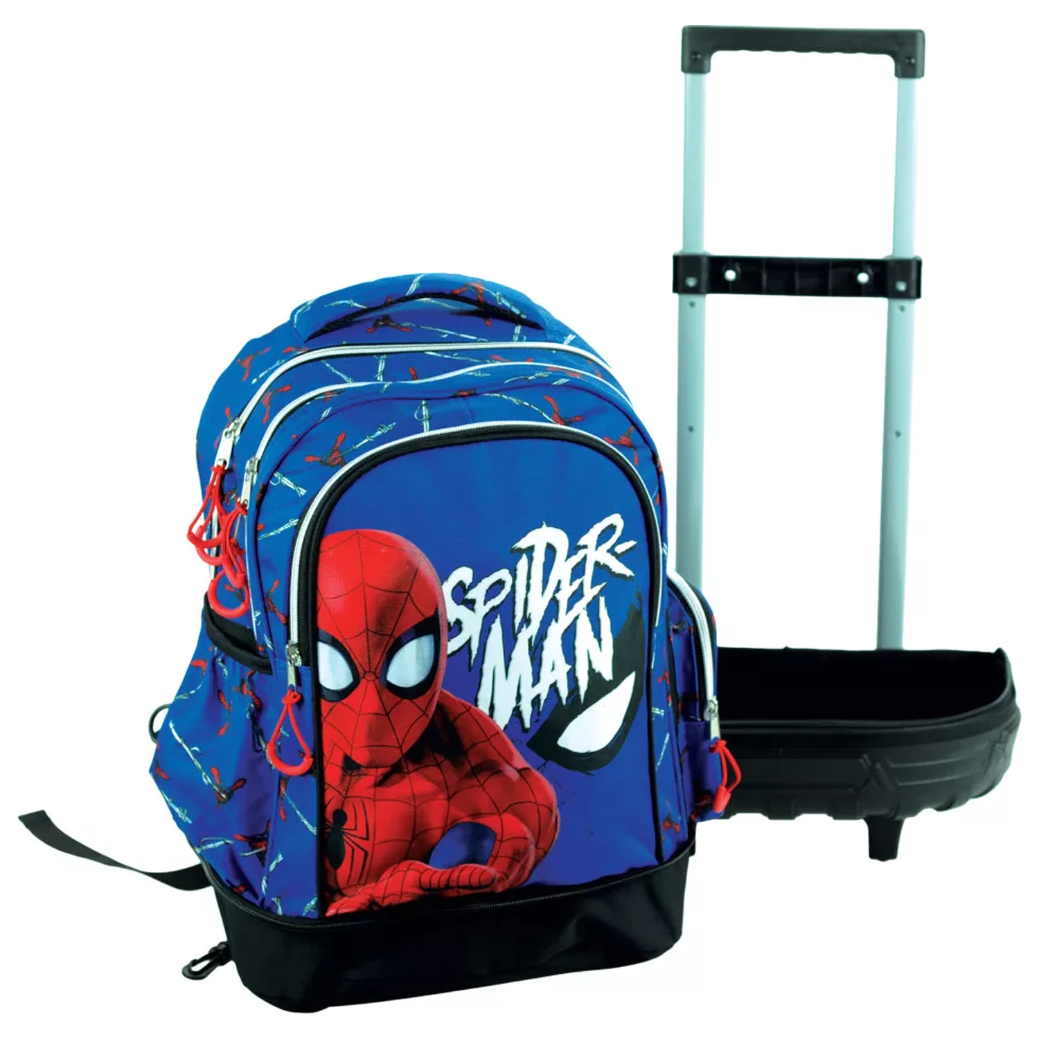 Spider-Man Evergreen Premium pojízdná školní taška, taška 42 cm fotografii produktu