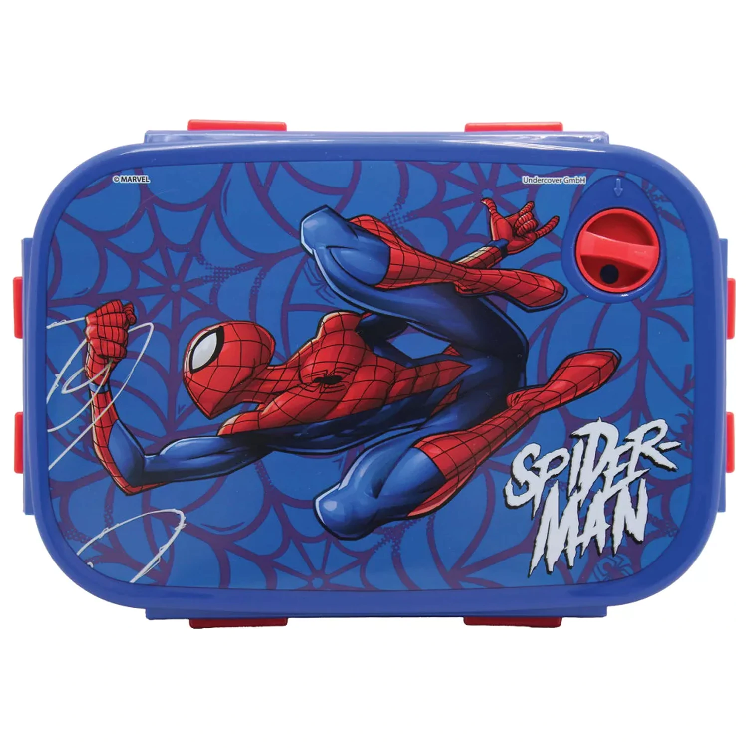 Spider-Man Evergreen svačinový box fotografii produktu
