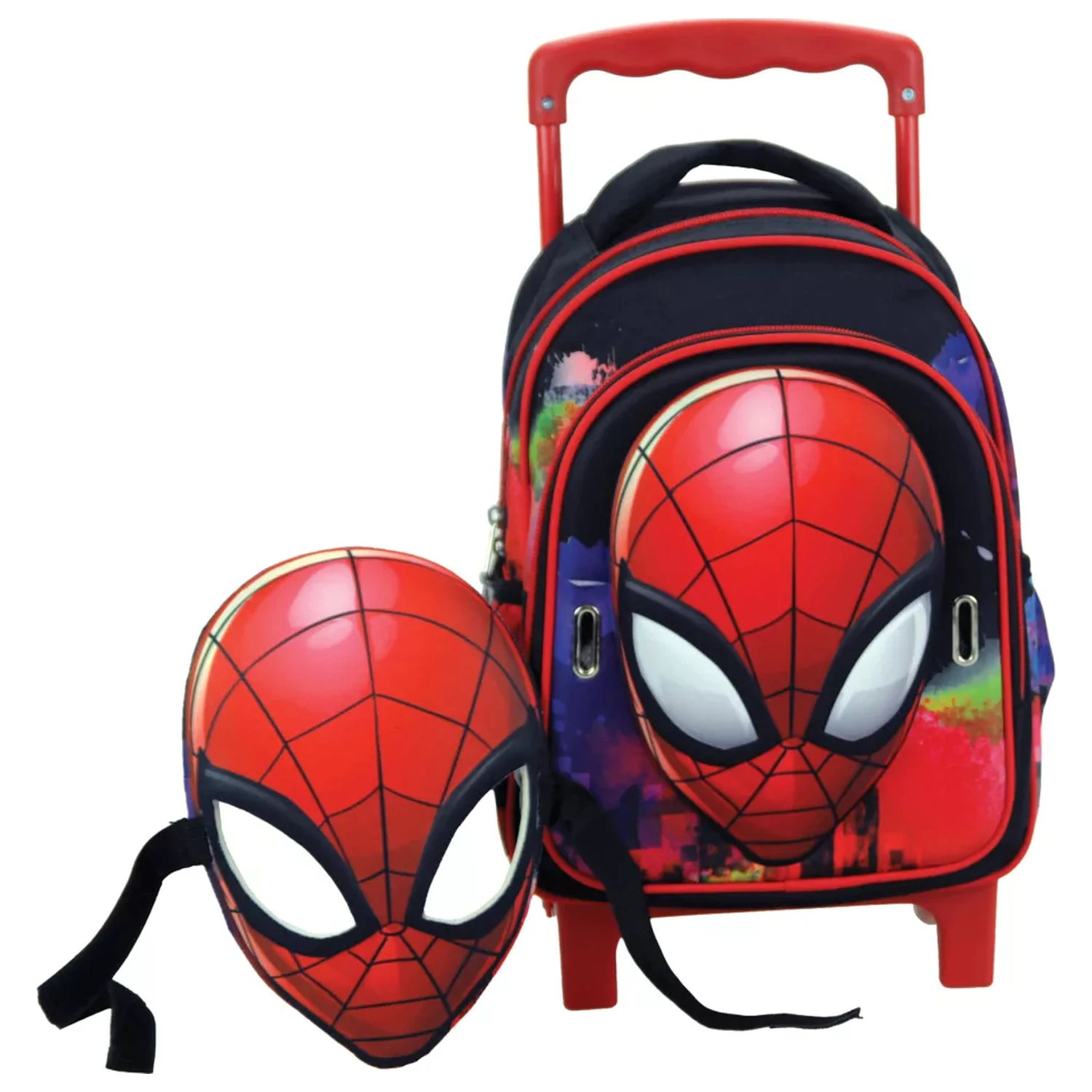 Spider-Man globální pojízdná školní taška, taška 46 cm fotografii produktu
