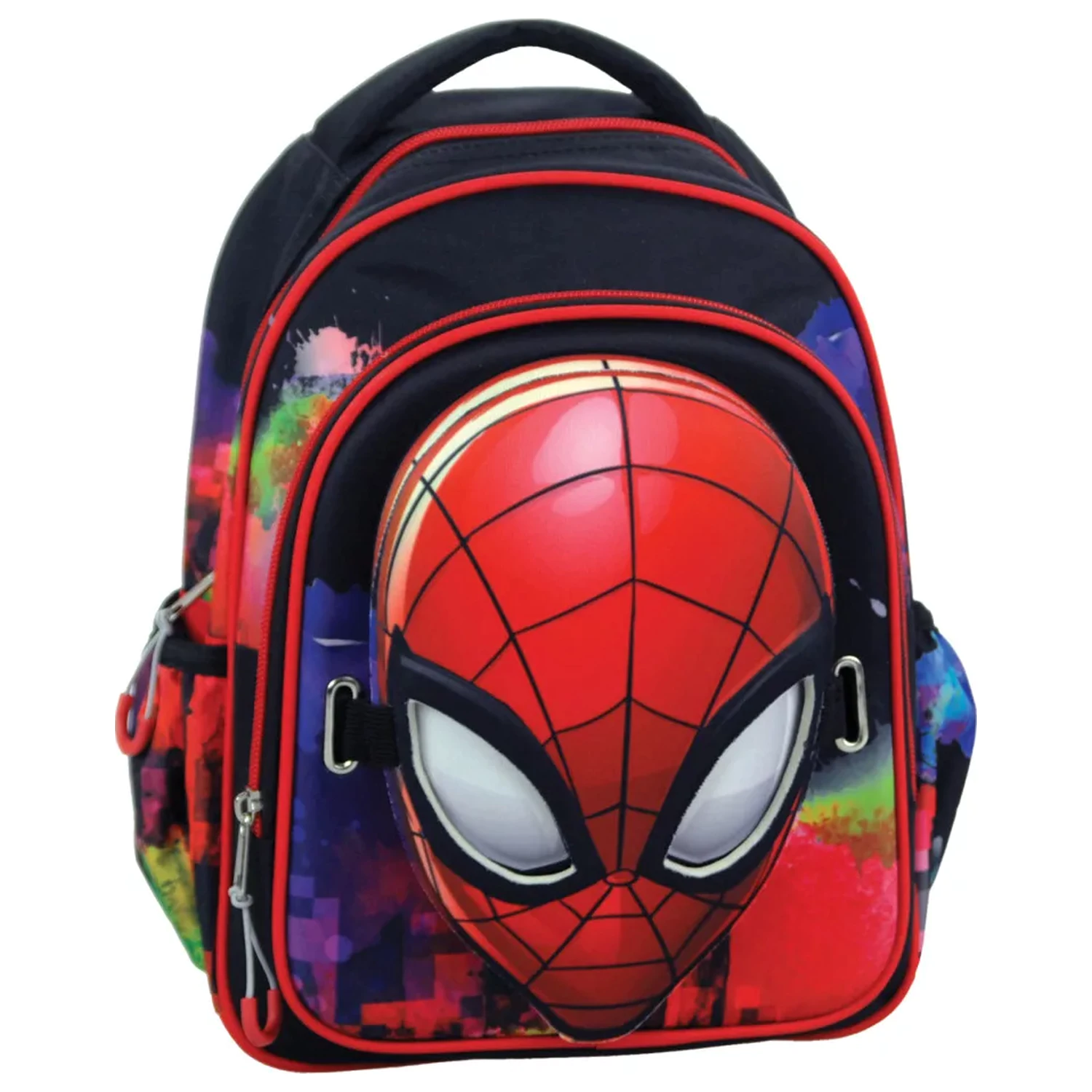 Spider-Man Global Batoh, Taška 31 cm s Maskou fotografii produktu