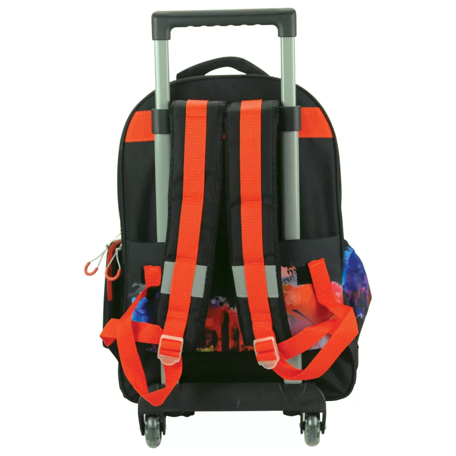 Spider-Man Global Premium školní taška na kolečkách, taška 42 cm fotografii produktu