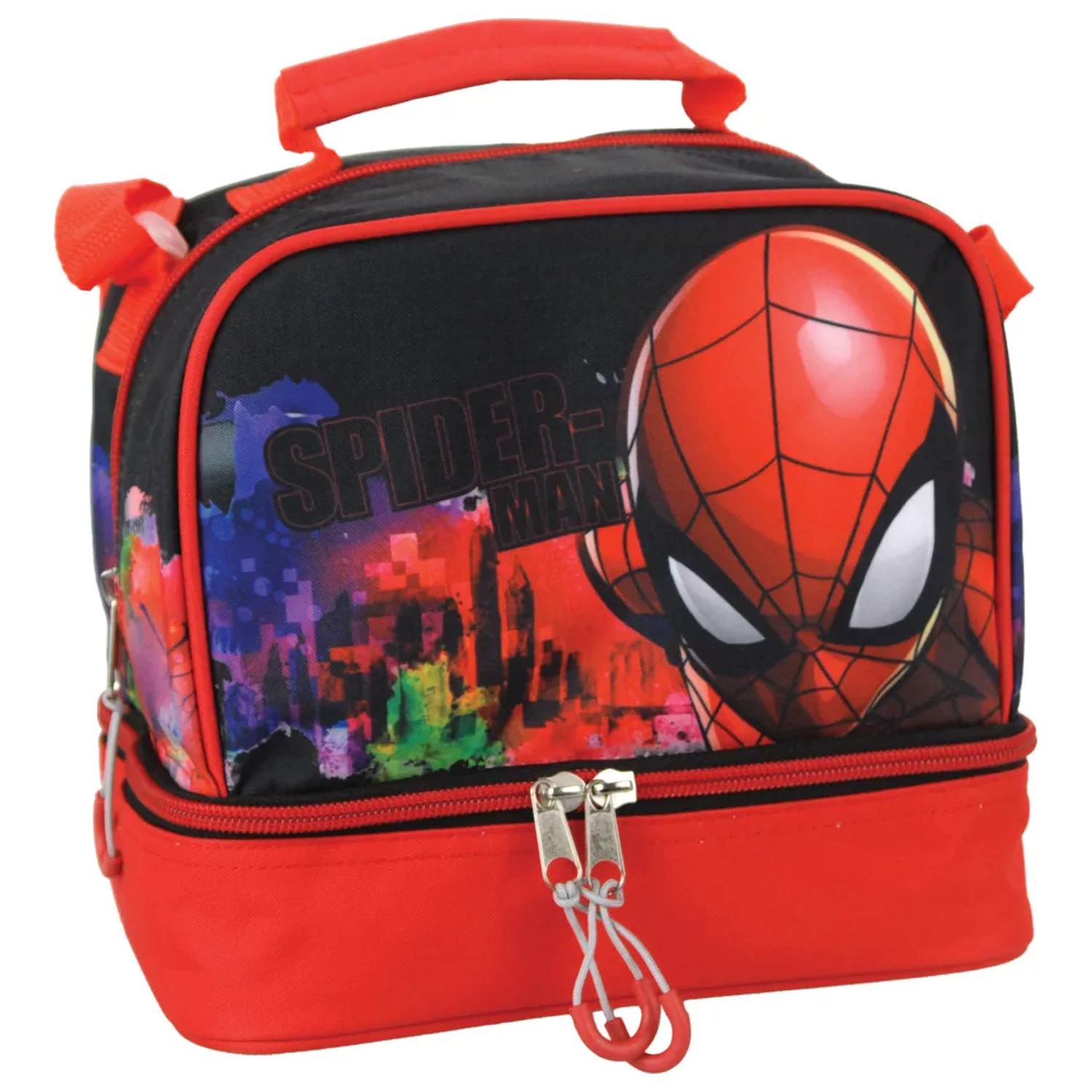 Spider-Man Globální termotaška na oběd 21 cm fotografii produktu