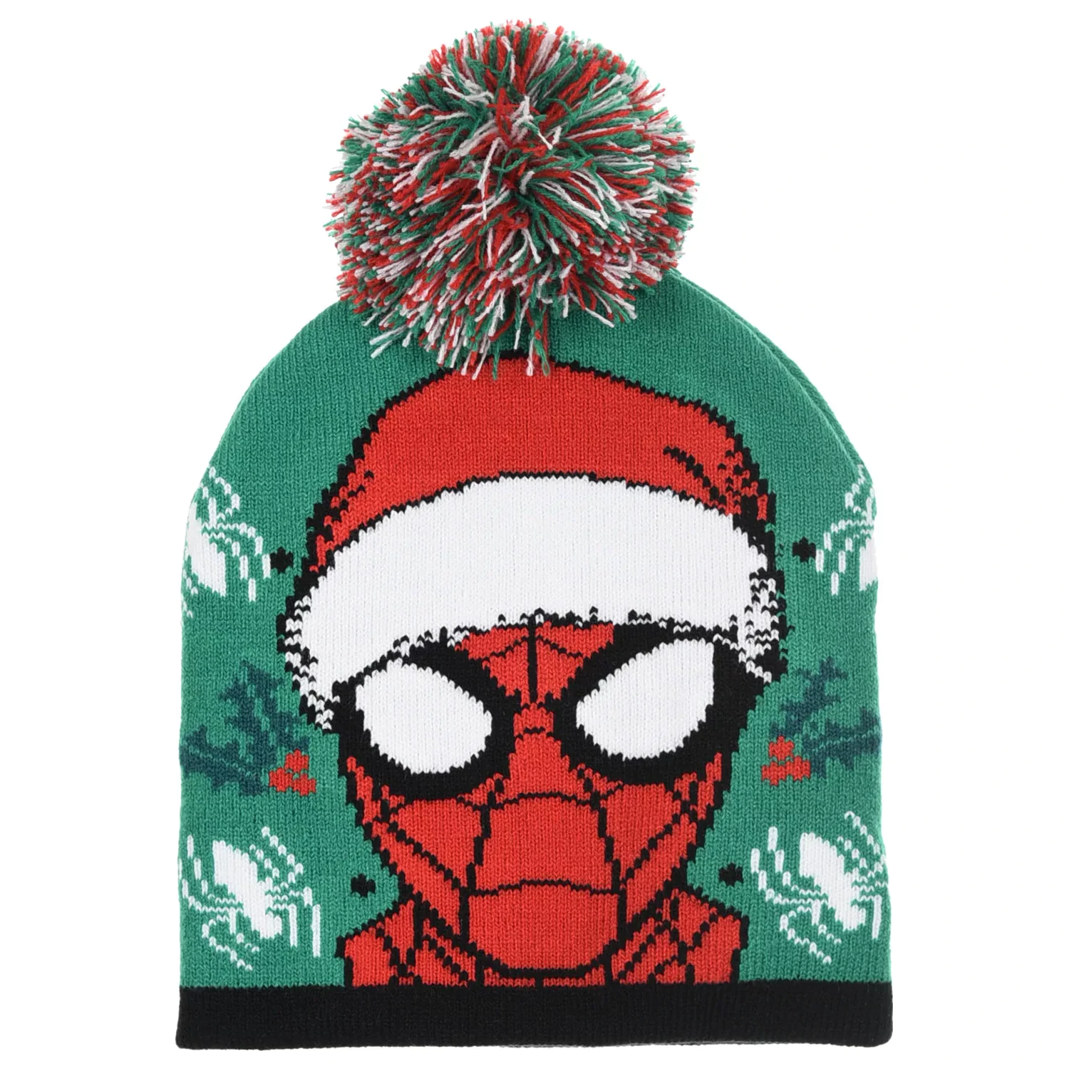 Spider-Man Green Hat Dětská vánoční čepice 52 cm fotografii produktu