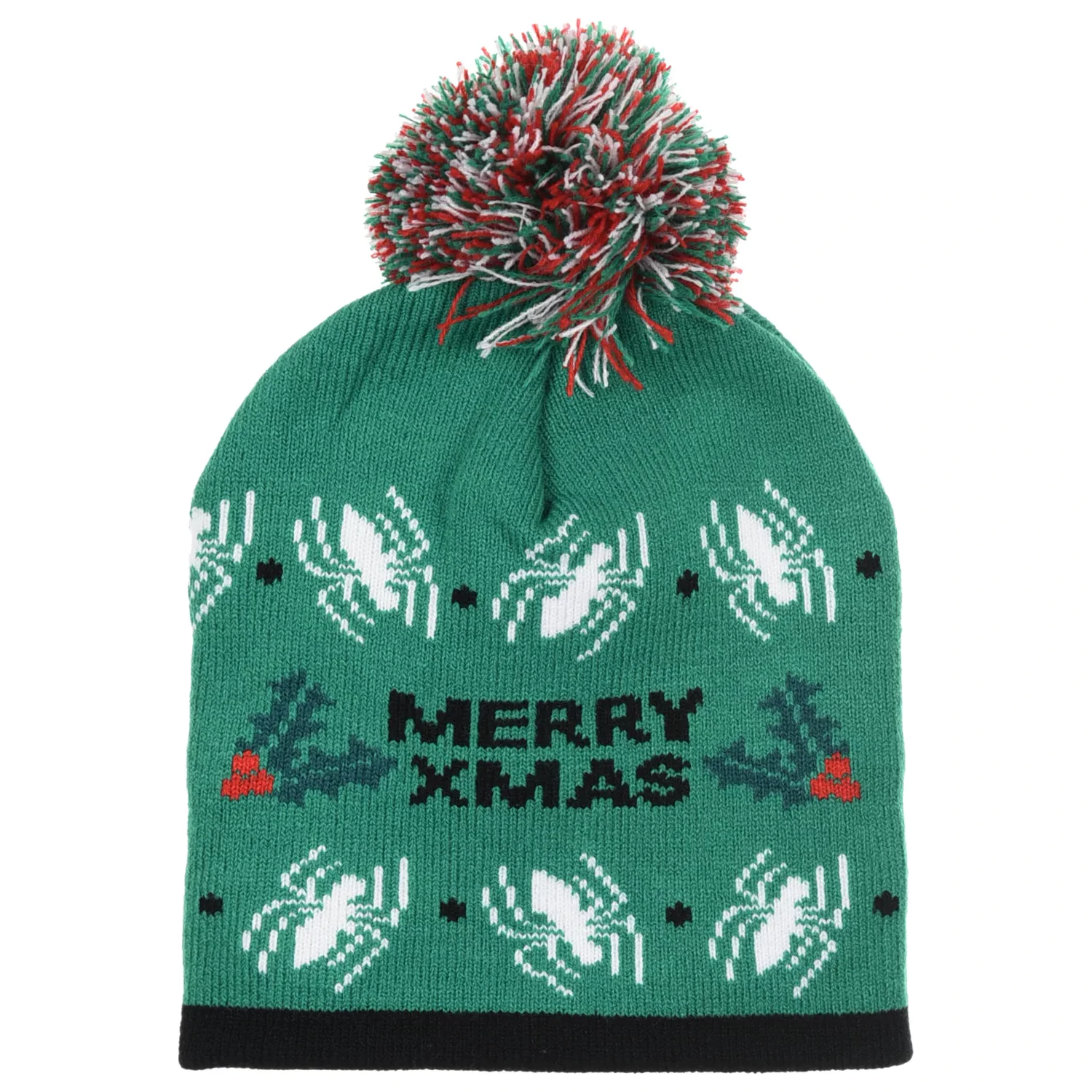 Spider-Man Green Hat Dětská vánoční čepice 52 cm fotografii produktu