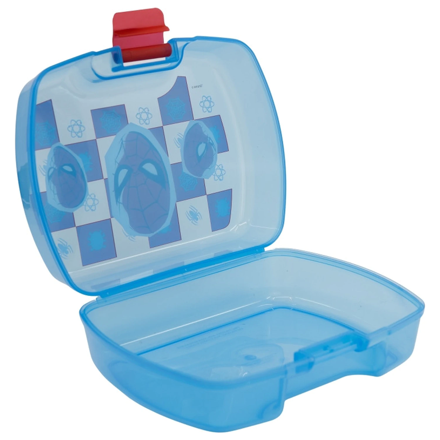 Spider-Man Grid Premium plastový box na sendviče fotografii produktu