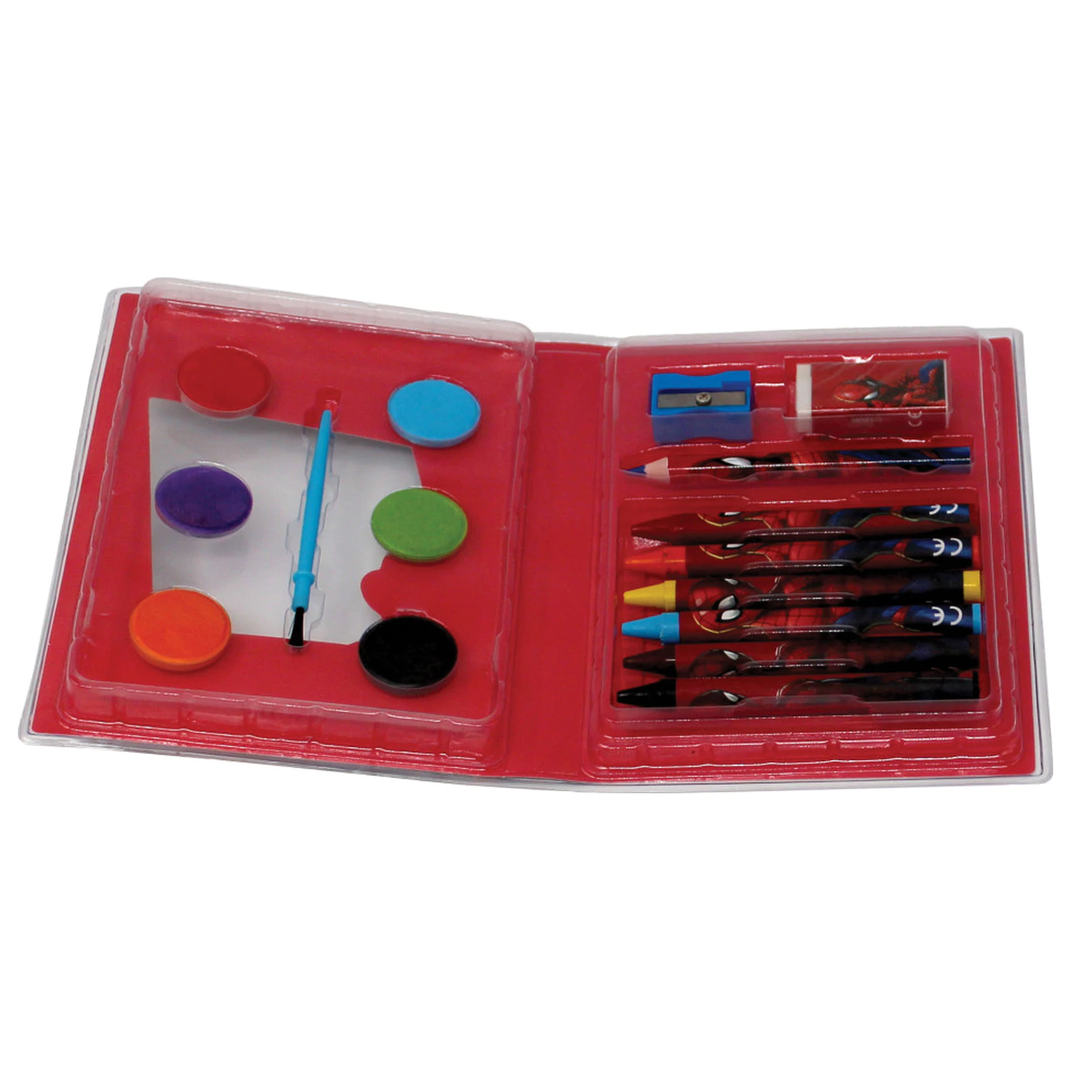 Spider-Man Hero mini umělecká sada fotografii produktu