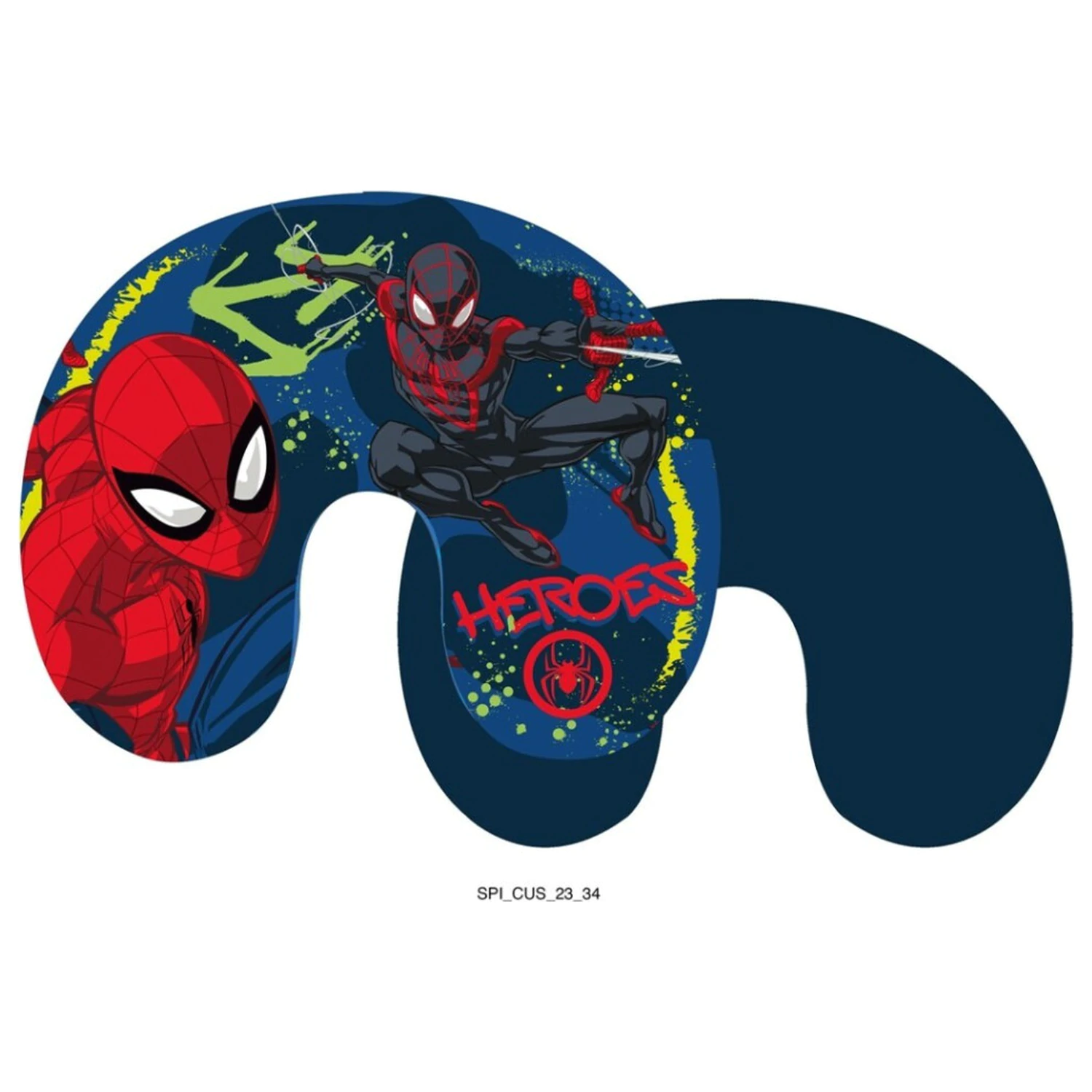 Spider-Man Heroes cestovní polštář, polštář na krk fotografii produktu