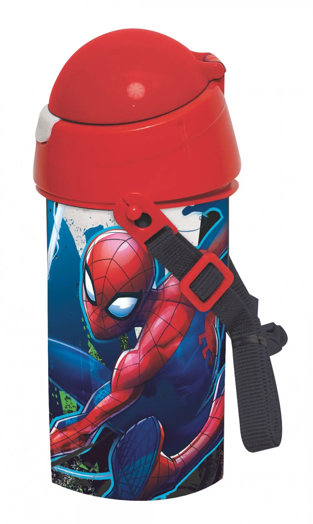 Spider-Man láhev na vodu, sportovní láhev 500 ml fotografii produktu