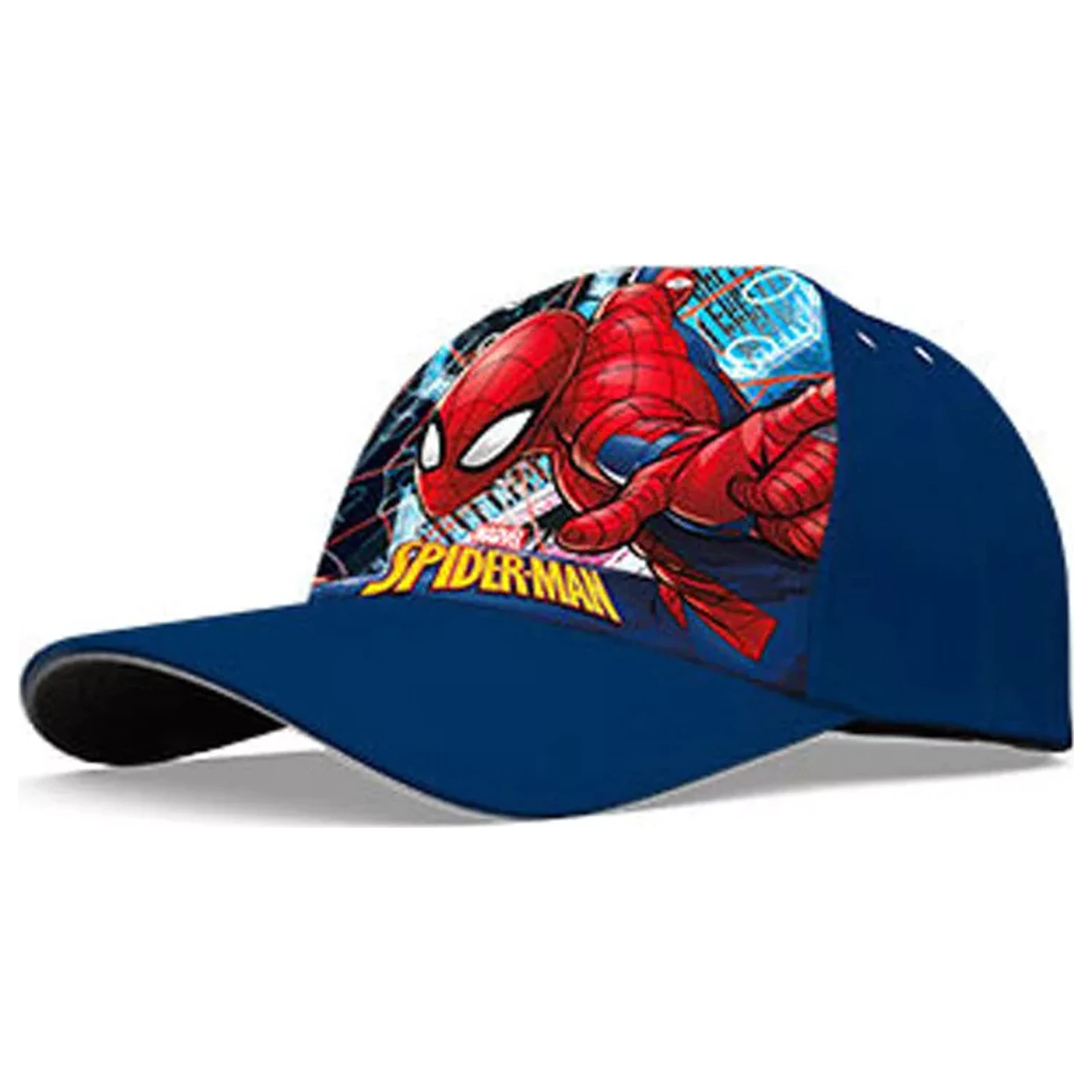 Spider-Man Marvelous Dětská Baseballová Čepice 52 cm fotografii produktu