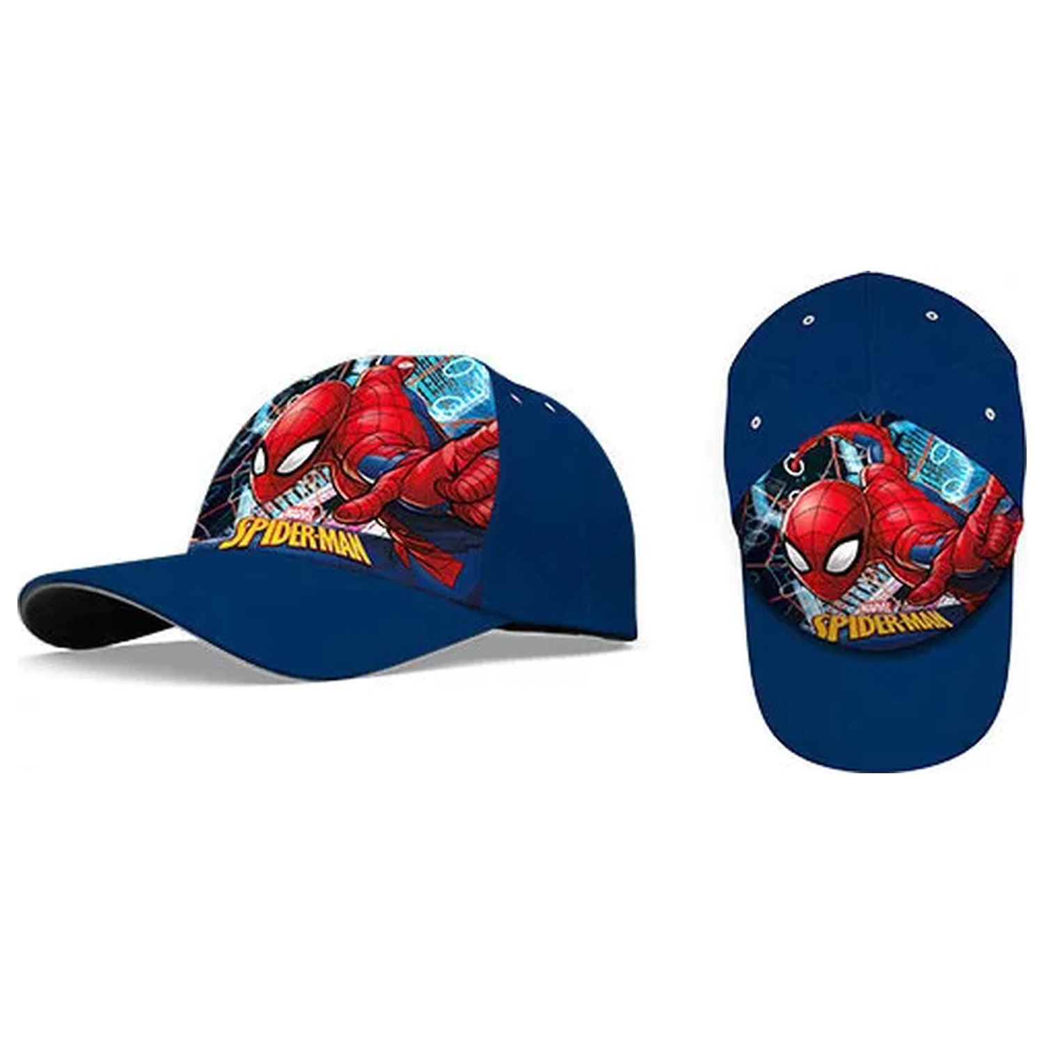 Spider-Man Marvelous Dětská Baseballová Čepice 52 cm fotografii produktu