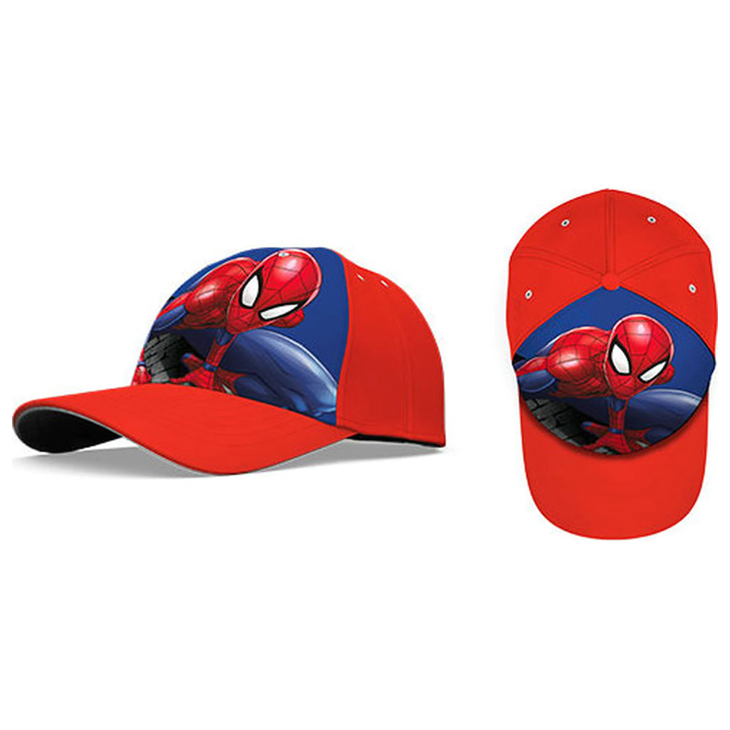 Spider-Man Marvelous Red dětská baseballová čepice 52 cm fotografii produktu