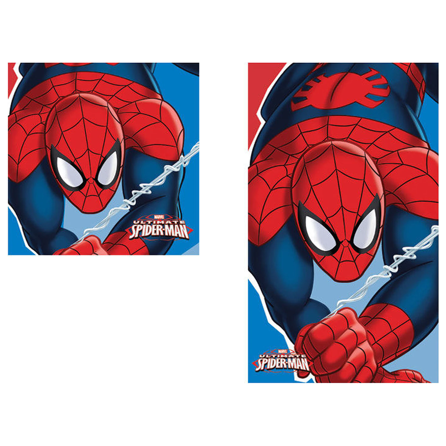Spiderman ručník z mikrovlákna na obličej a ruce, sada fotografii produktu