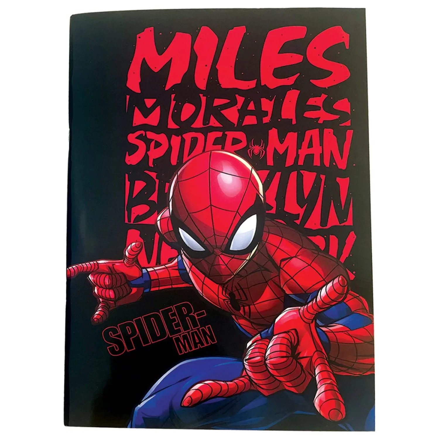 Spider-Man Miles Morales B5 linkovaný sešit 40 stran fotografii produktu
