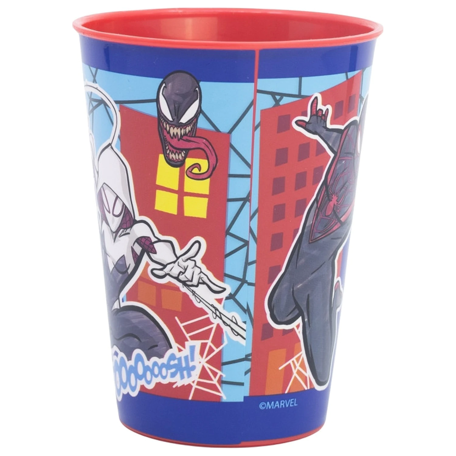 Spider-Man Mob Rules Plastový kelímek 260 ml fotografii produktu