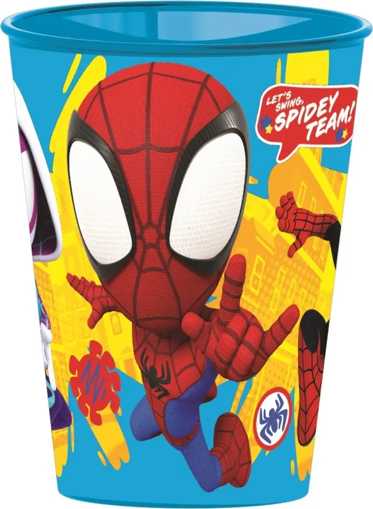 Spider-Man plastový pohár, 260 ml fotografii produktu
