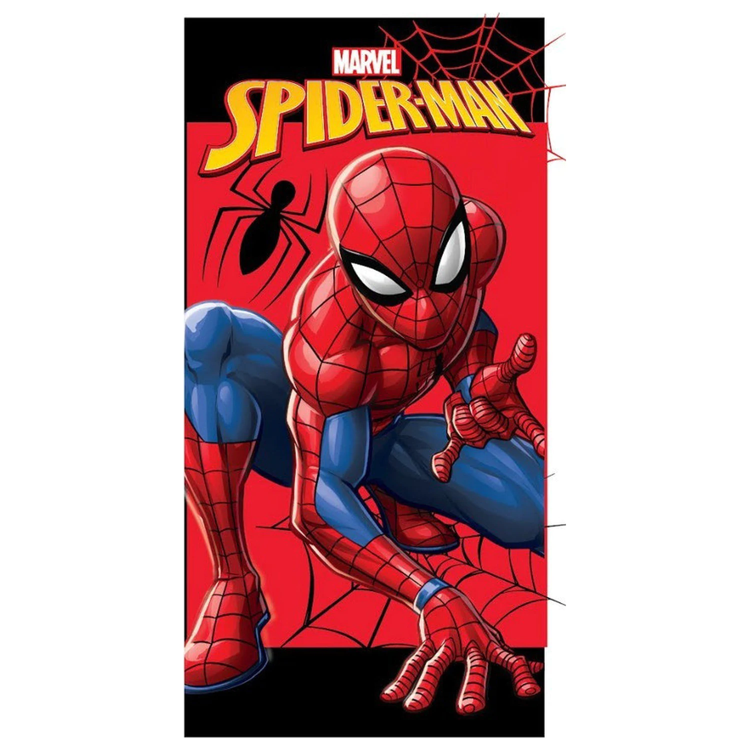 Spider-Man Power Pose ručník 70x140 cm fotografii produktu