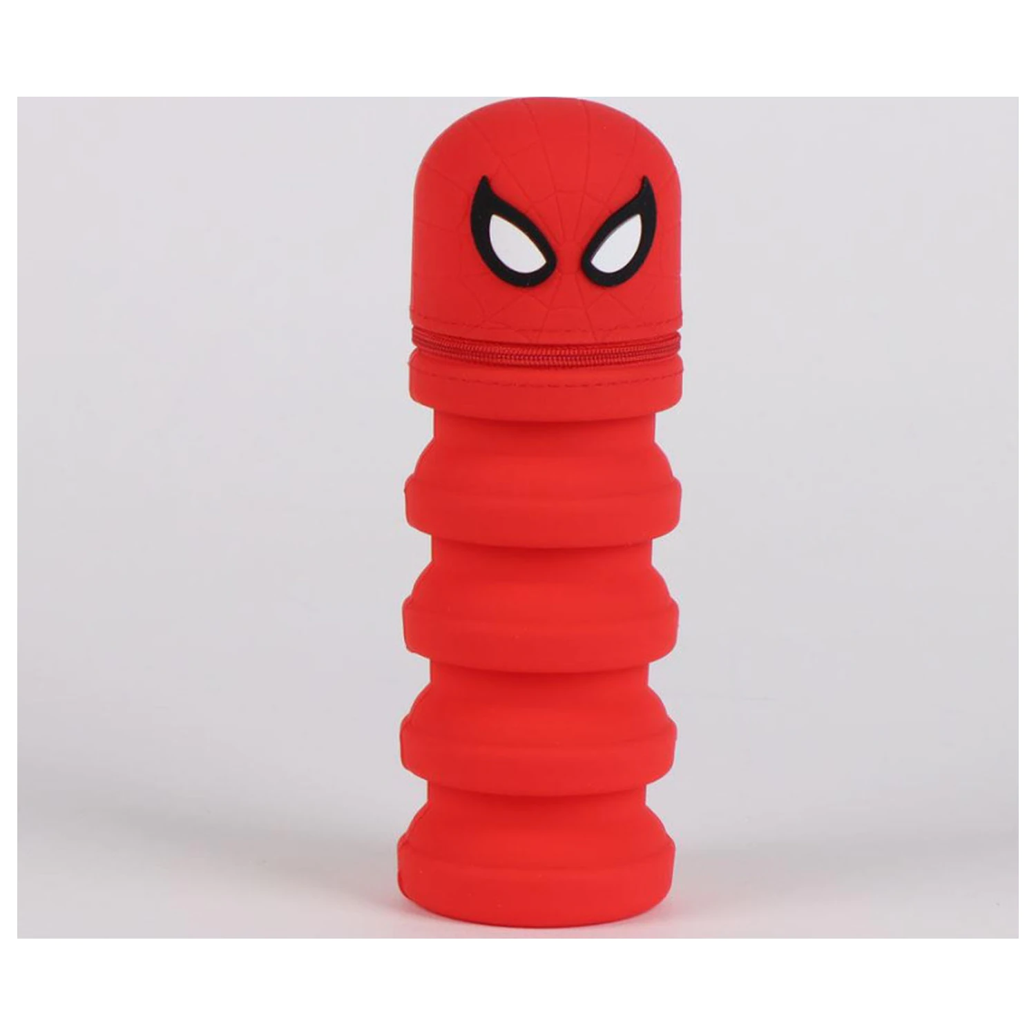 Spider-Man Red 3D pouzdro na tužky 20 cm fotografii produktu