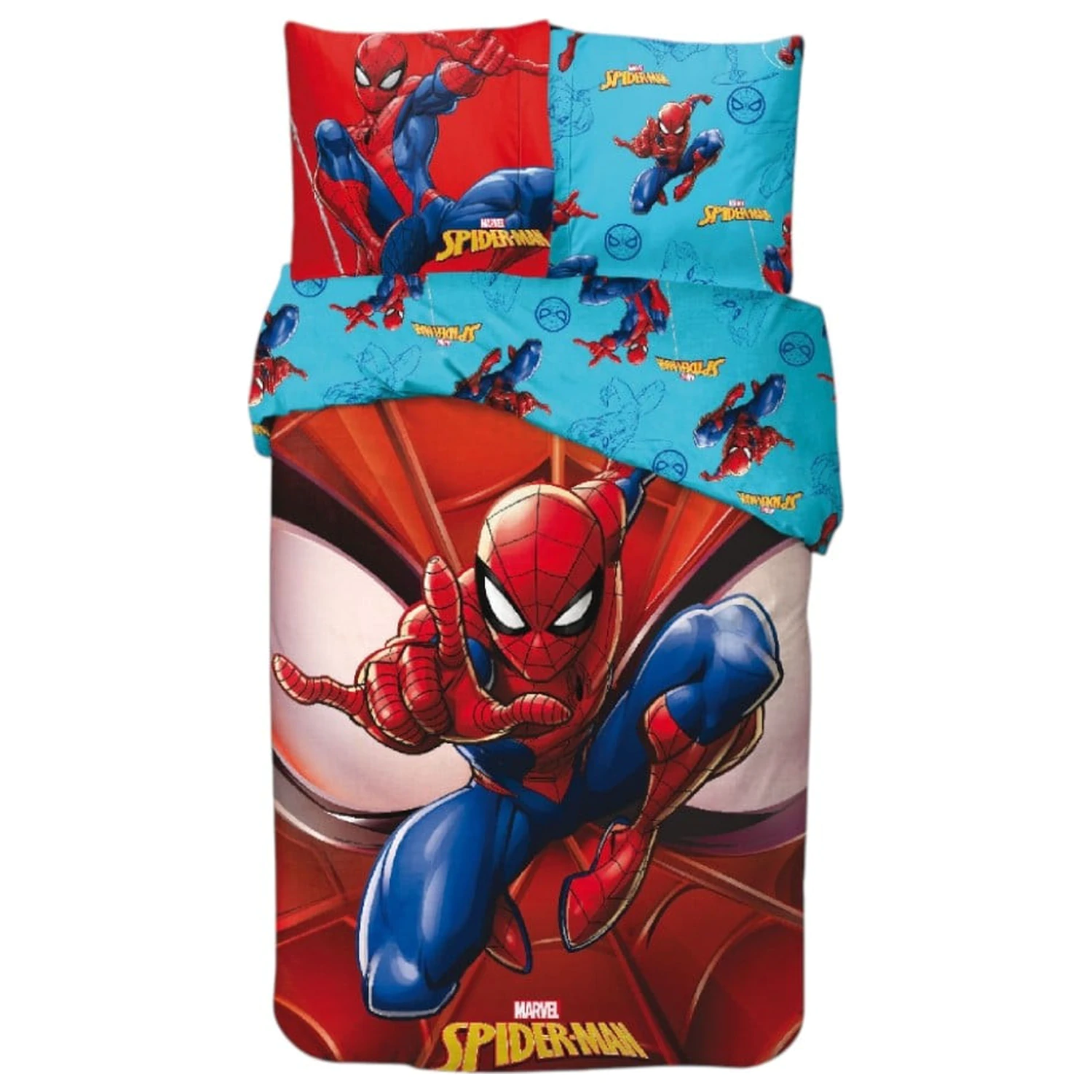 Spider-Man Red Alert povlak na peřinu fotografii produktu