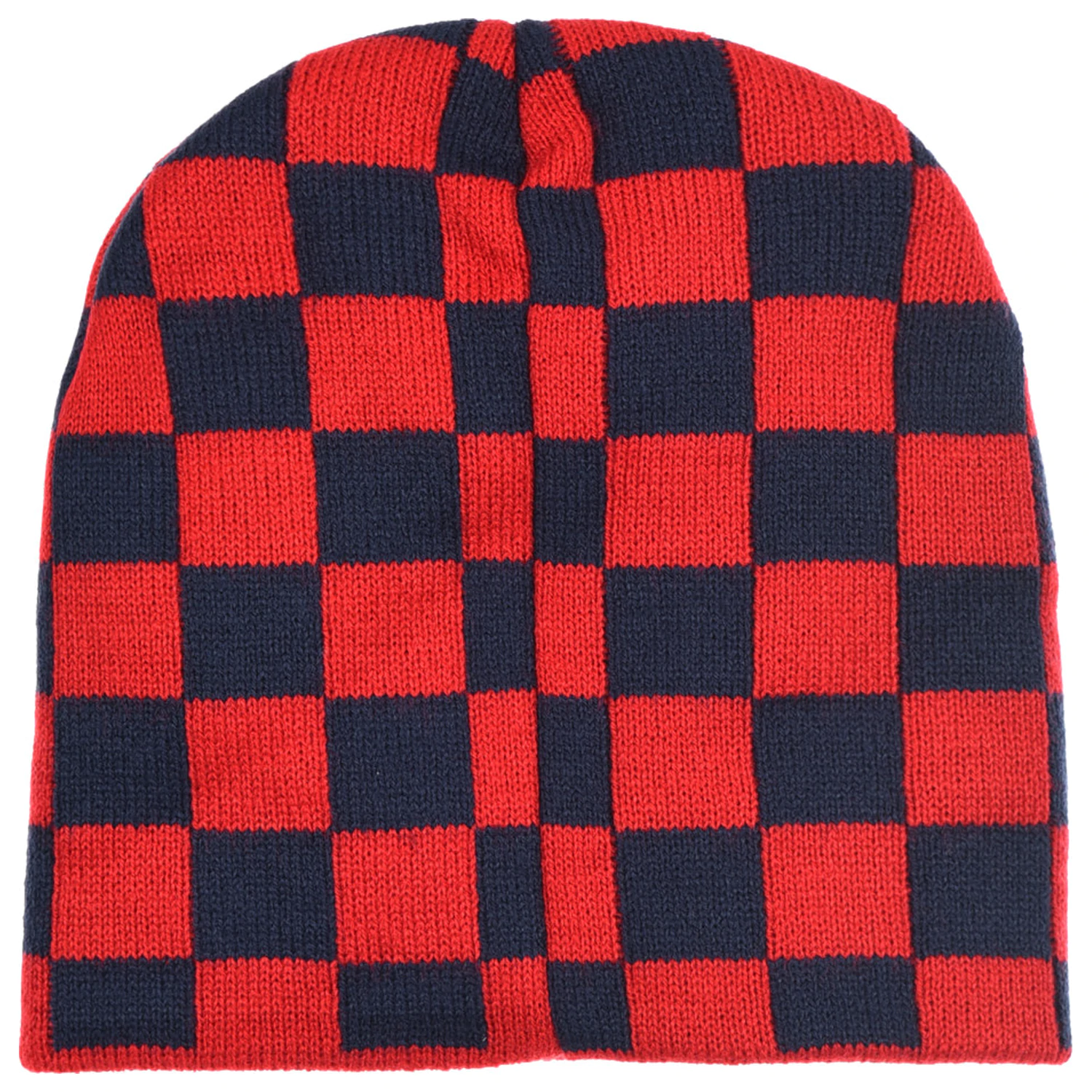 Spider-Man Red Grid Dětská čepice 52 cm fotografii produktu