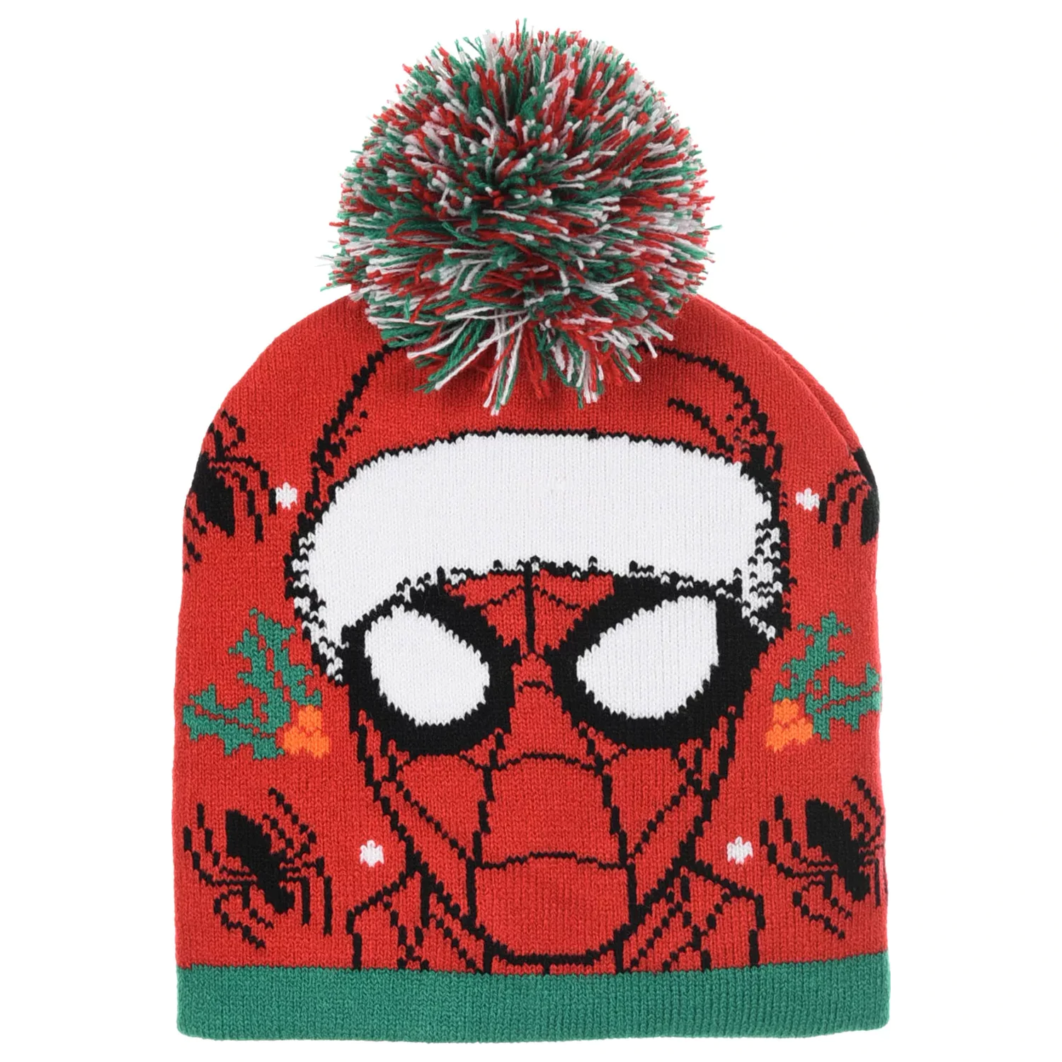 Spider-Man Red Hat Vánoční dětská čepice 52 cm fotografii produktu
