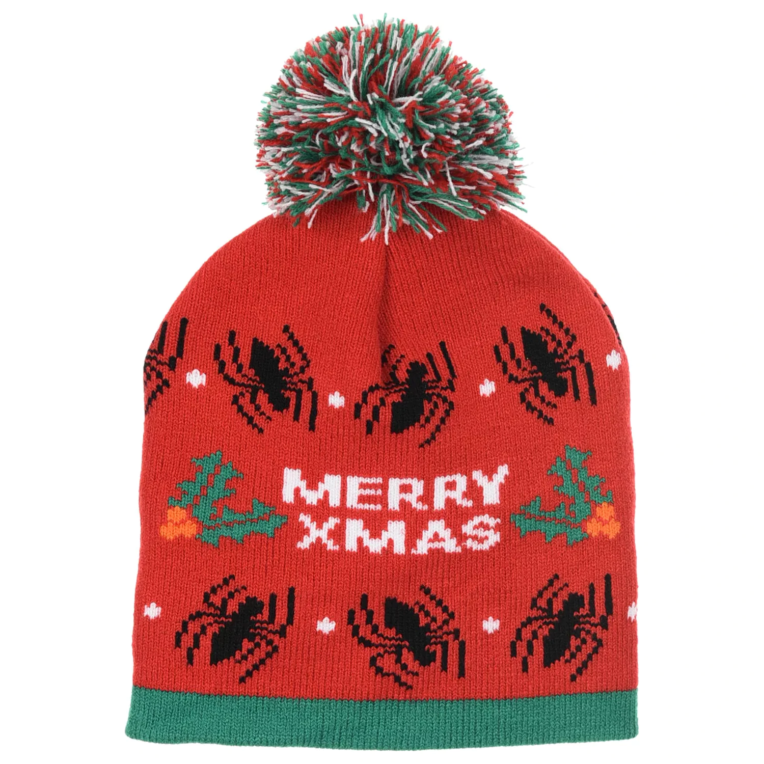 Spider-Man Red Hat Vánoční dětská čepice 52 cm fotografii produktu