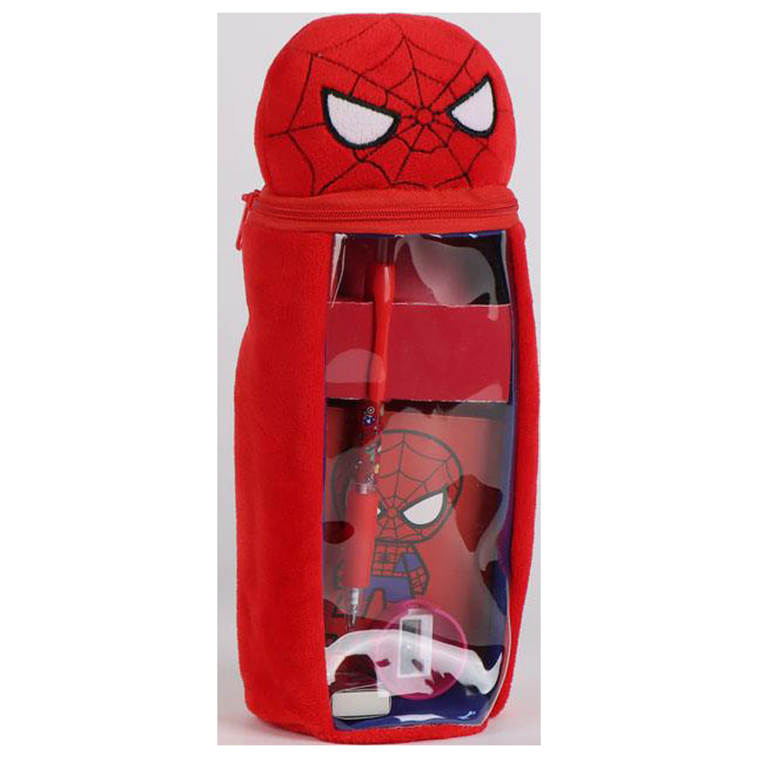 Spider-Man červený plyšový plněný penál fotografii produktu