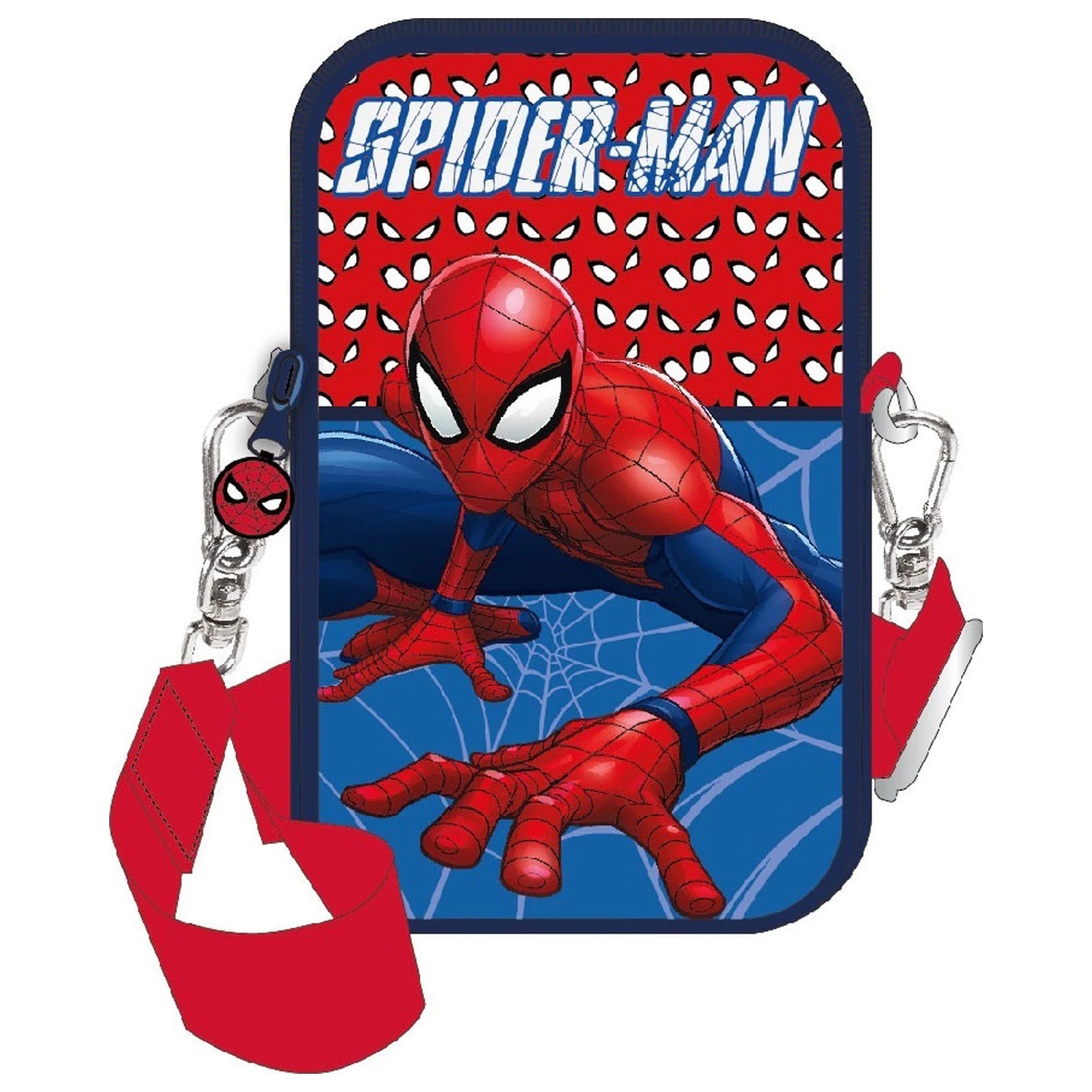 Spider-Man Sentinel Deluxe taška/obal na telefon 18 cm fotografii produktu