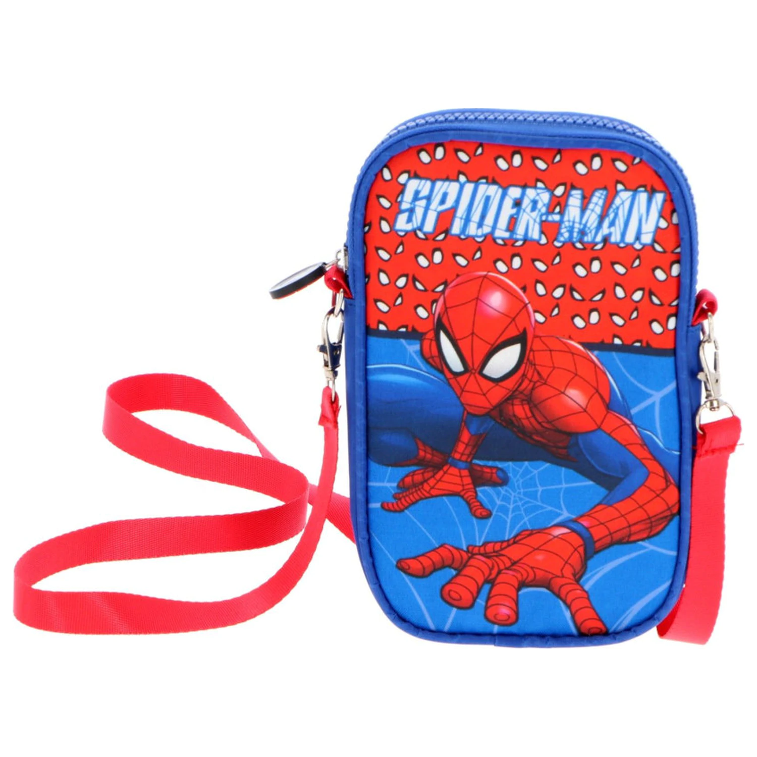 Spider-Man Sentinel Deluxe taška/obal na telefon 18 cm fotografii produktu
