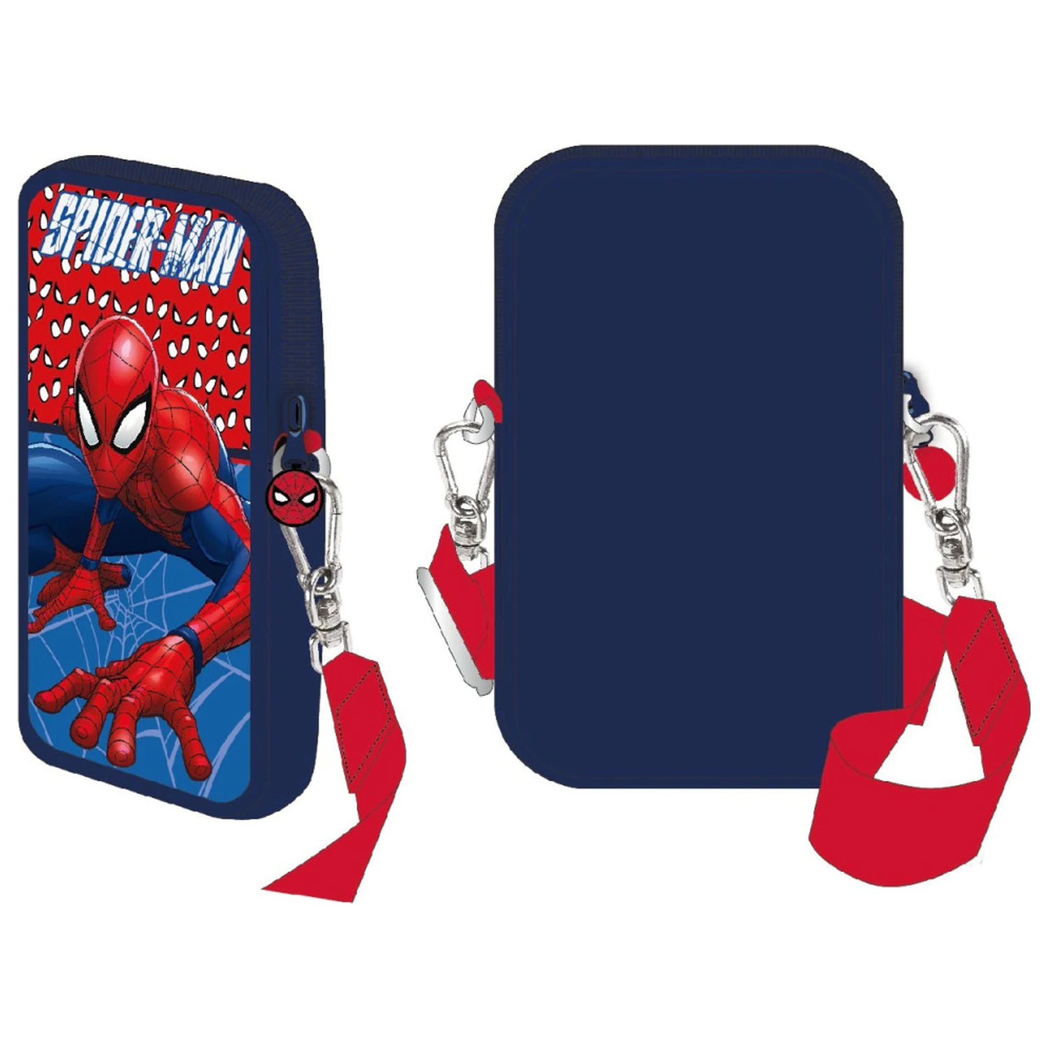 Spider-Man Sentinel Deluxe taška/obal na telefon 18 cm fotografii produktu