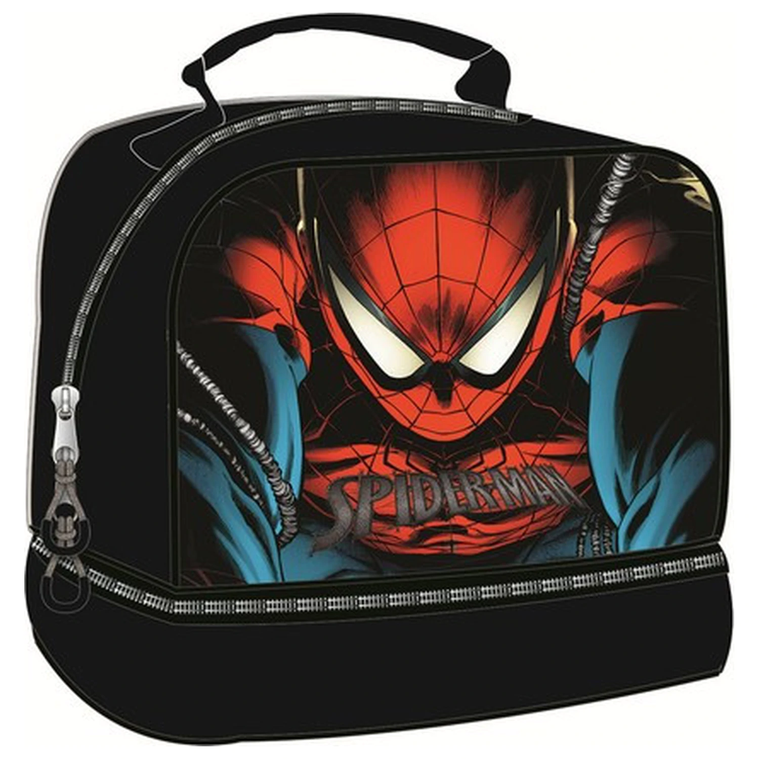 Spider-Man Shadow termo taška na oběd 21 cm fotografii produktu