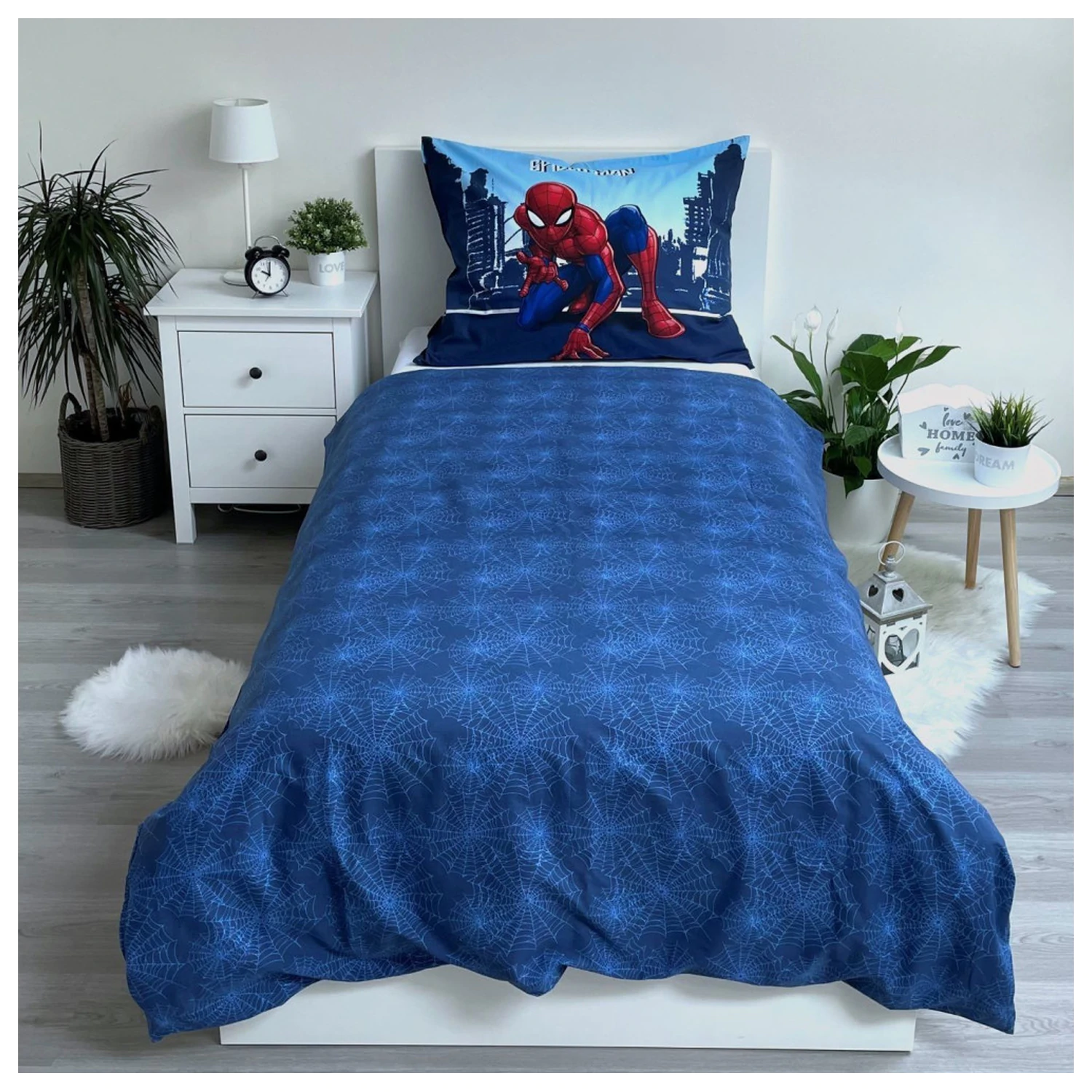 Spider-Man Skyline povlak na peřinu fotografii produktu