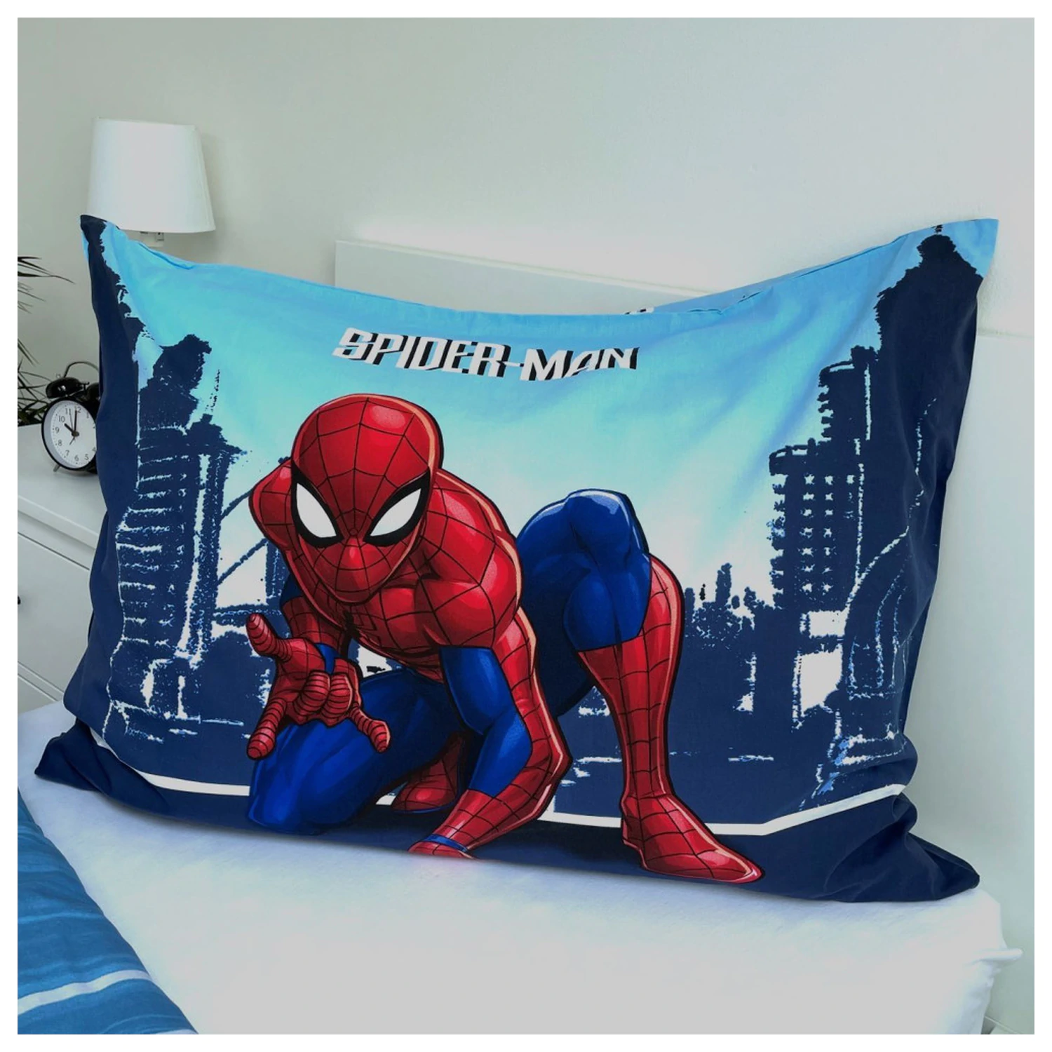 Spider-Man Skyline povlak na peřinu fotografii produktu