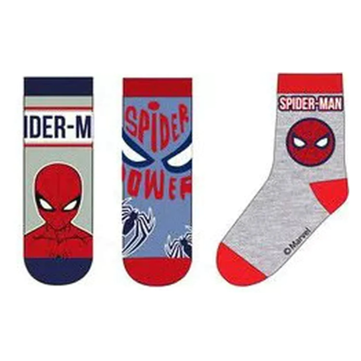 Spider-Man Spider Power dětské ponožky 23/26 fotografii produktu