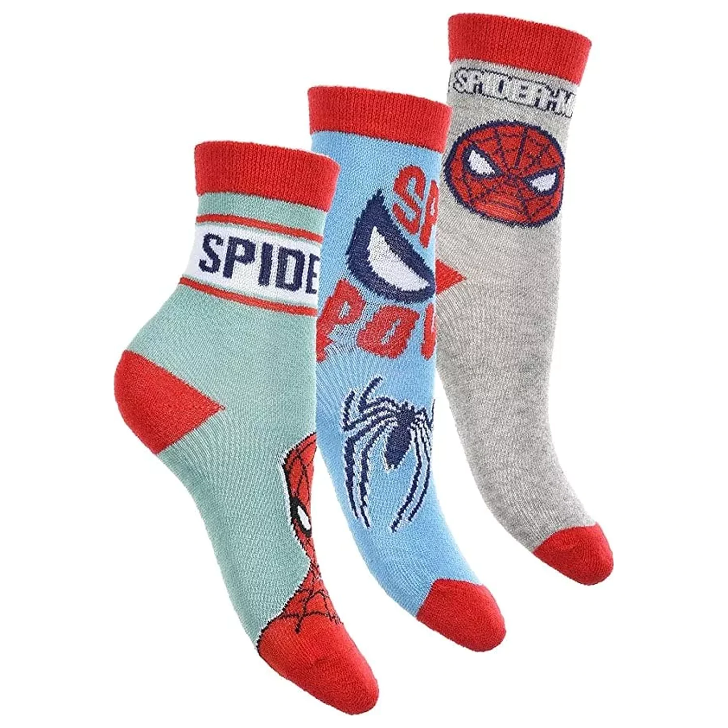 Spider-Man Spider Power dětské ponožky 27/30 fotografii produktu