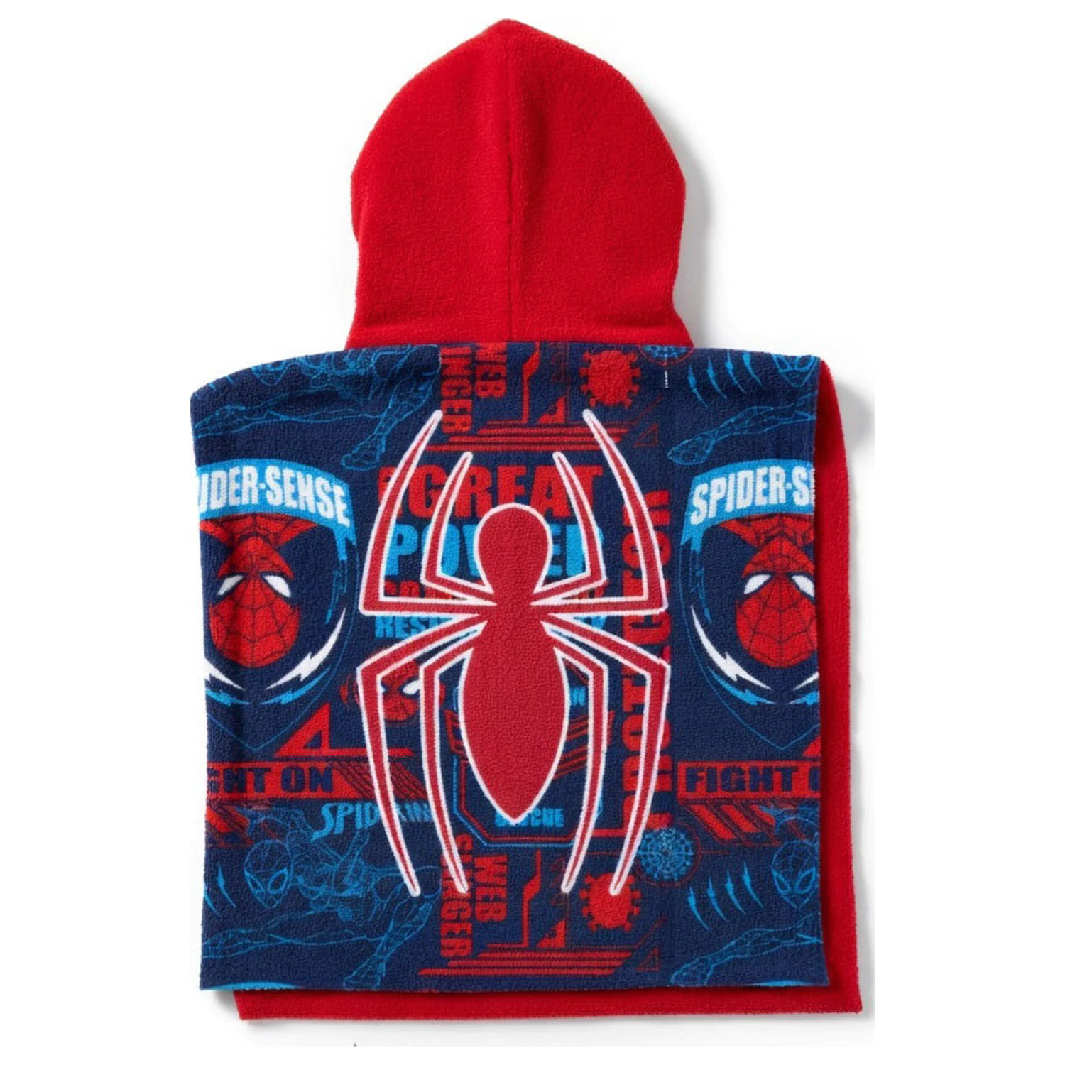 Spider-Man Spider-Sense Plážové pončo 50x100 cm fotografii produktu