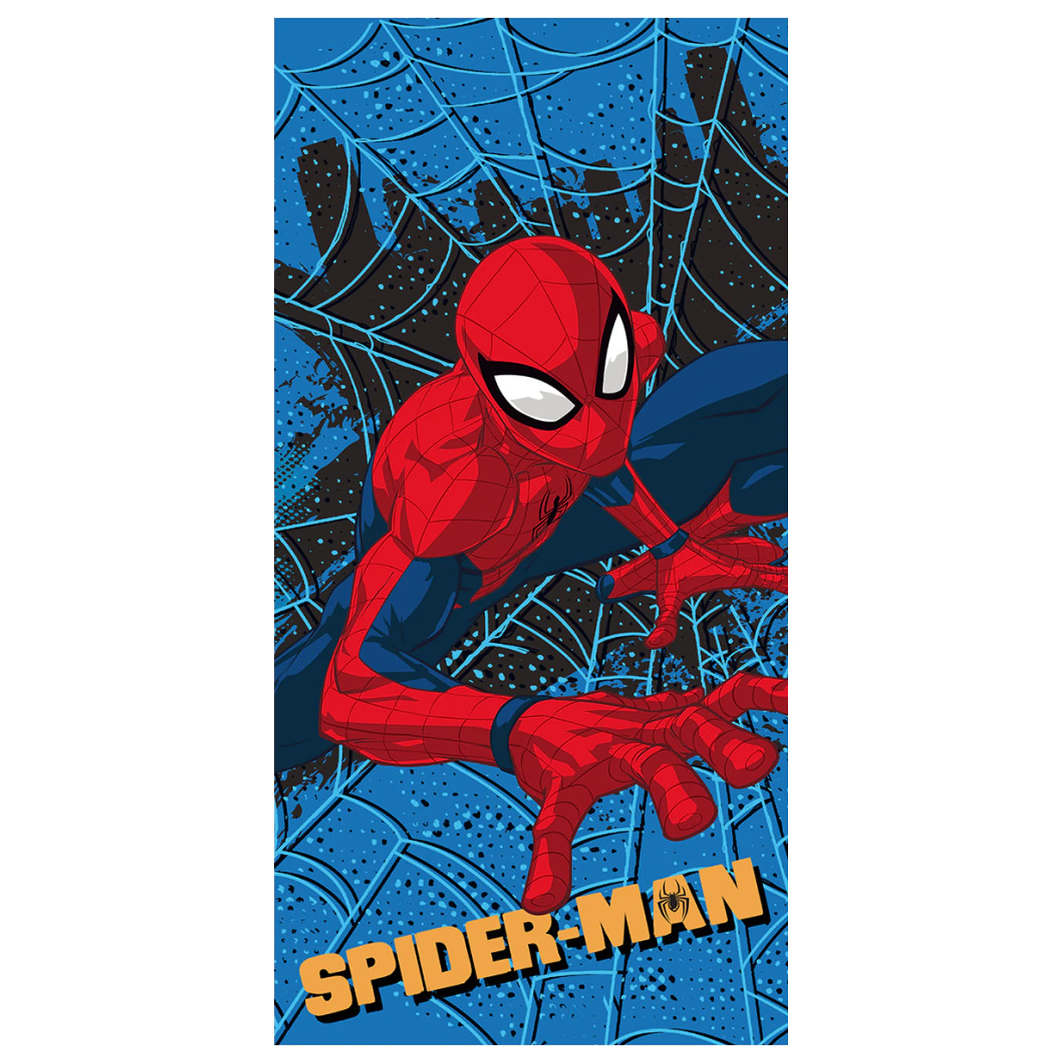 Spider-Man Spider-Verse osuška, plážová osuška fotografii produktu
