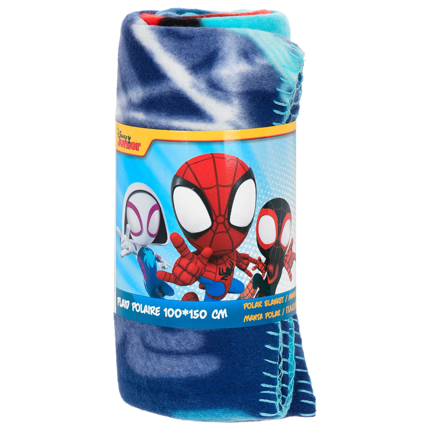 Spider-Man Spidey hřejivá fleecová deka fotografii produktu