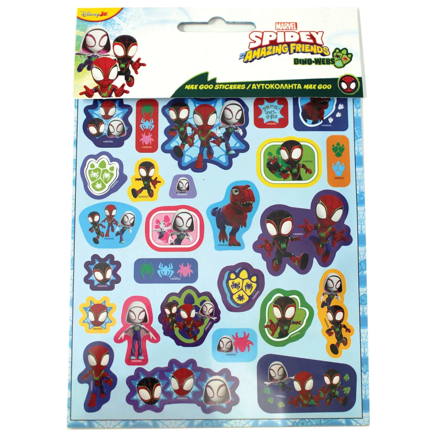 Spider-Man Spidey Dino-Webs sada nálepek s 600 kusy fotografii produktu