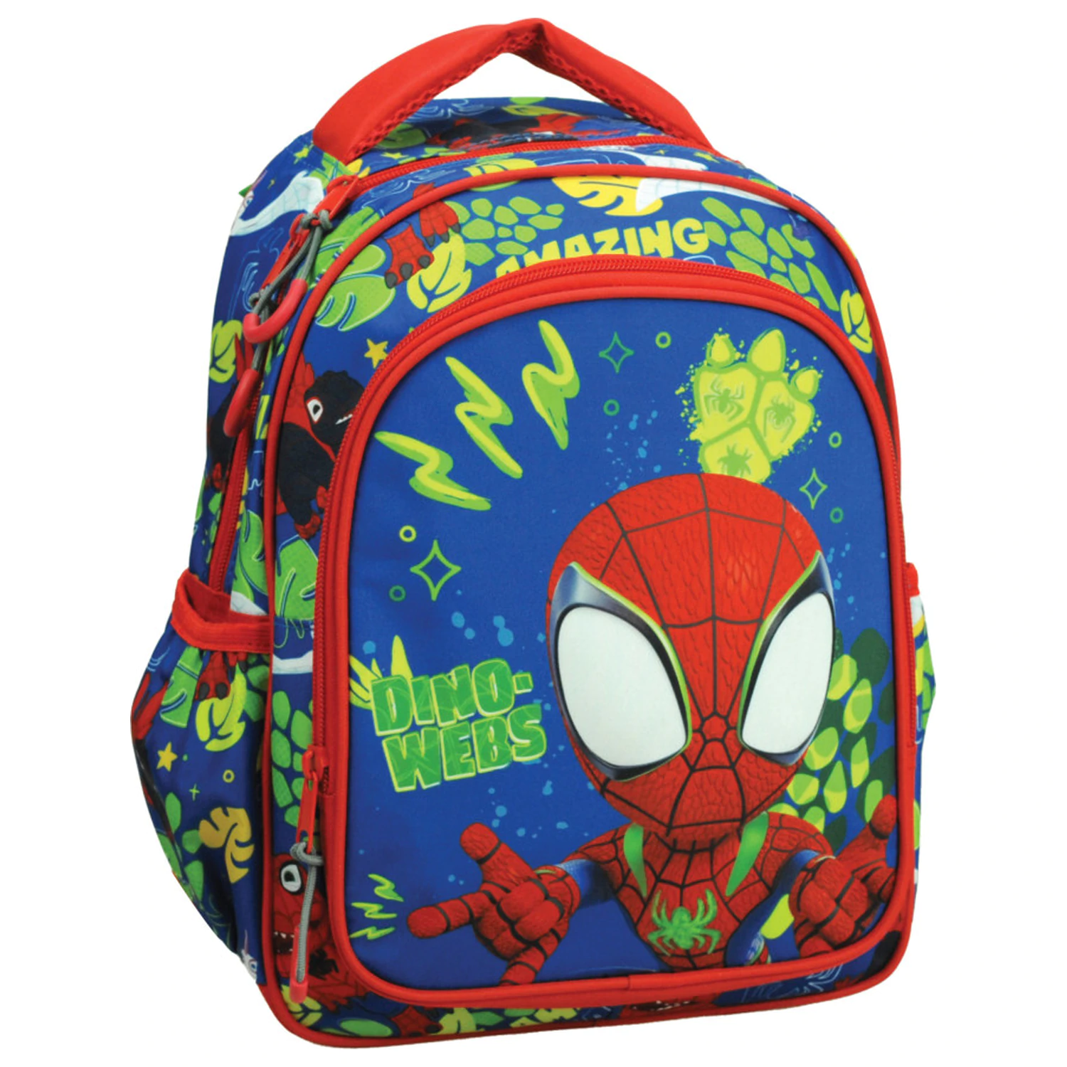 Spider-Man Spidey Dino-Webs batoh, taška 31 cm fotografii produktu