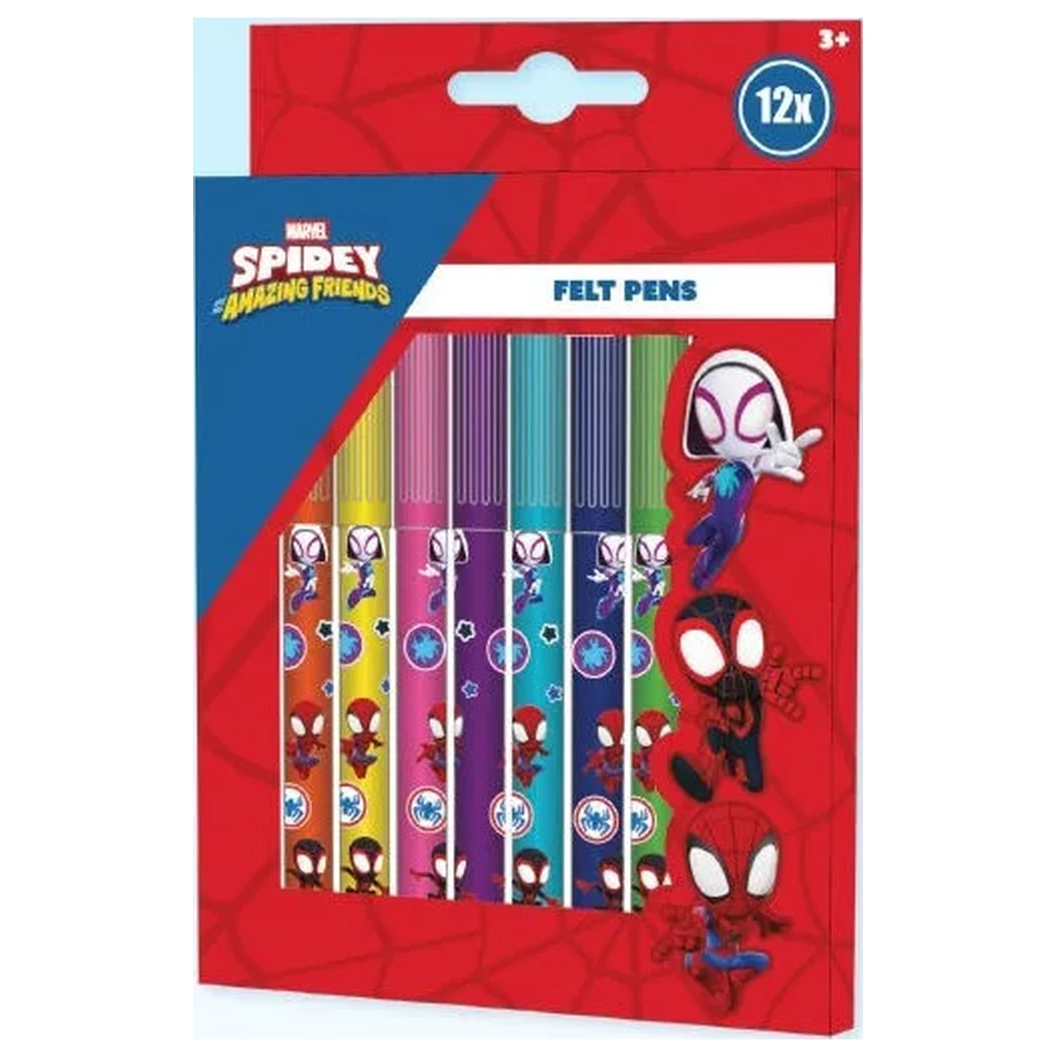 Spider-Man Spidey Friends sada fixů 12 ks fotografii produktu