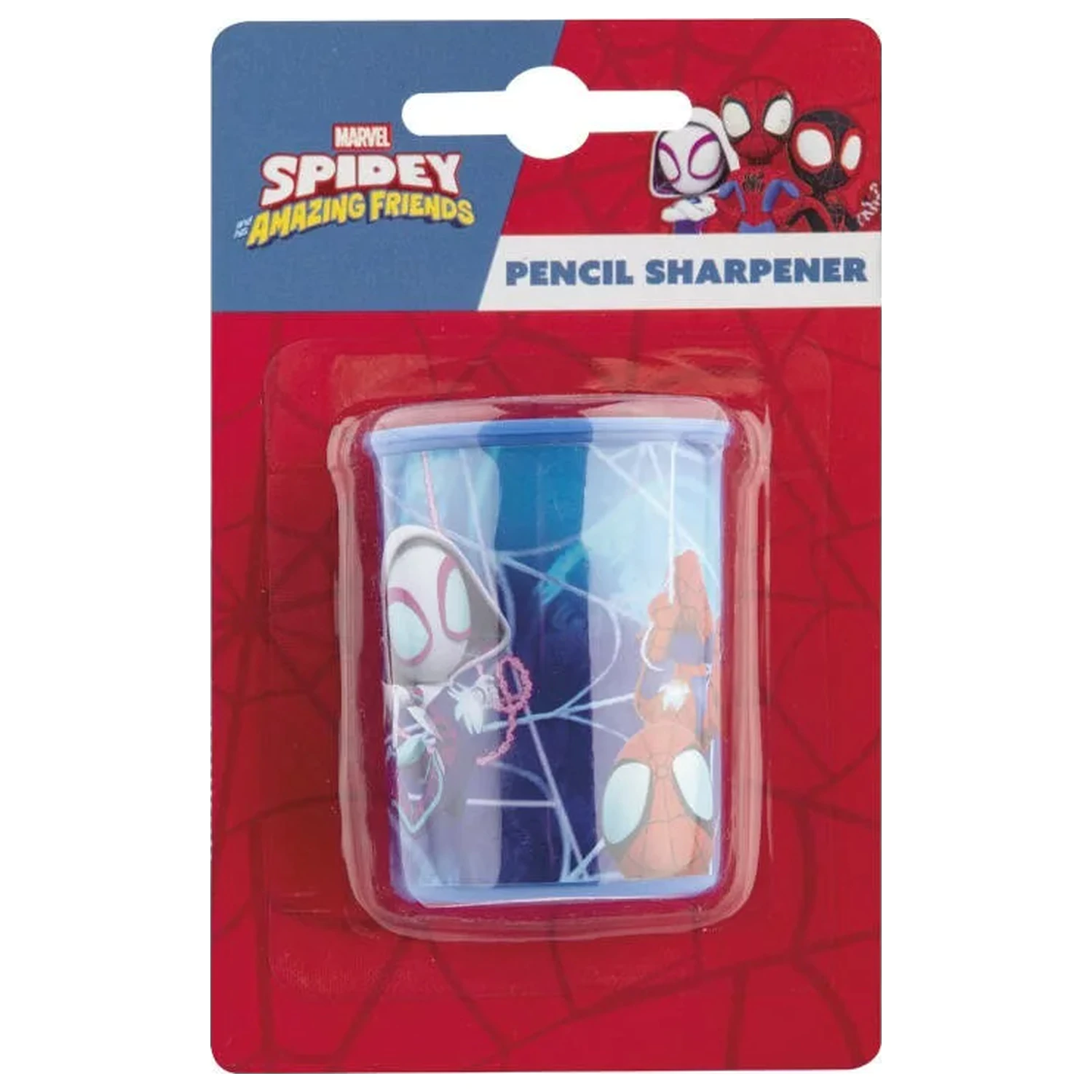 Spider-Man Spidey Friends ořezávátko na tužky fotografii produktu