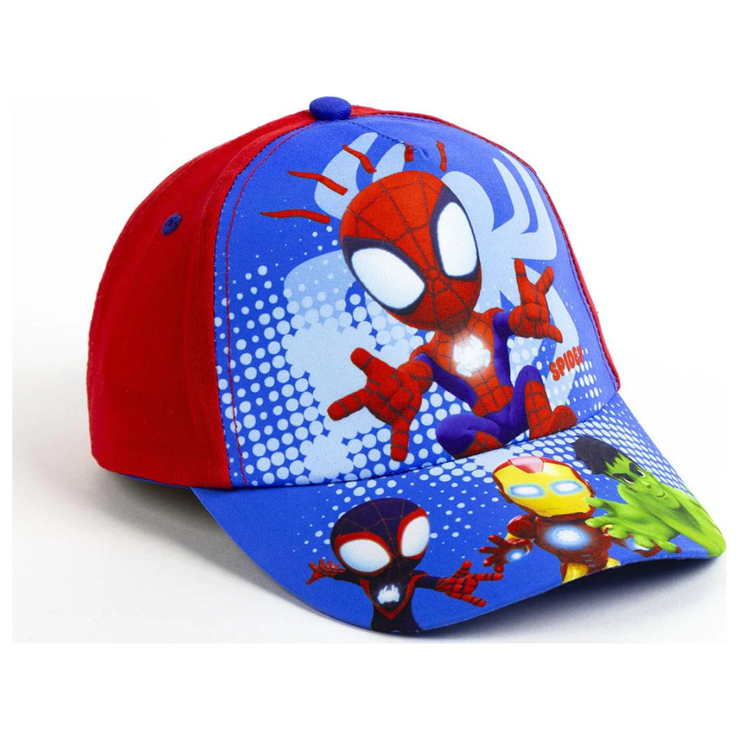 Spider-Man Spidey & Friends Sluneční brýle a Baseballová čepice Sada fotografii produktu