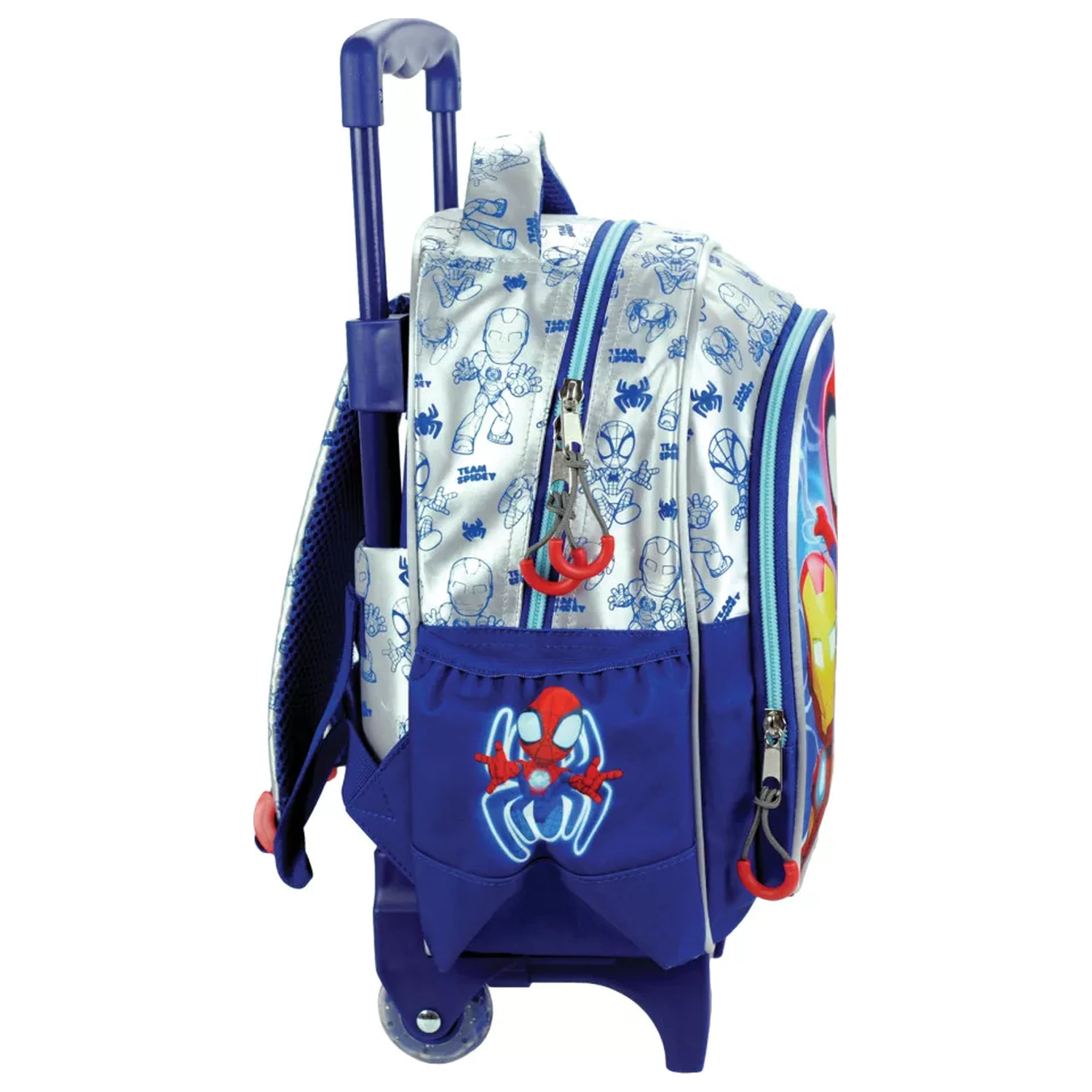Spider-Man Spidey Glow Rolling předškolní batoh, taška 30 cm fotografii produktu