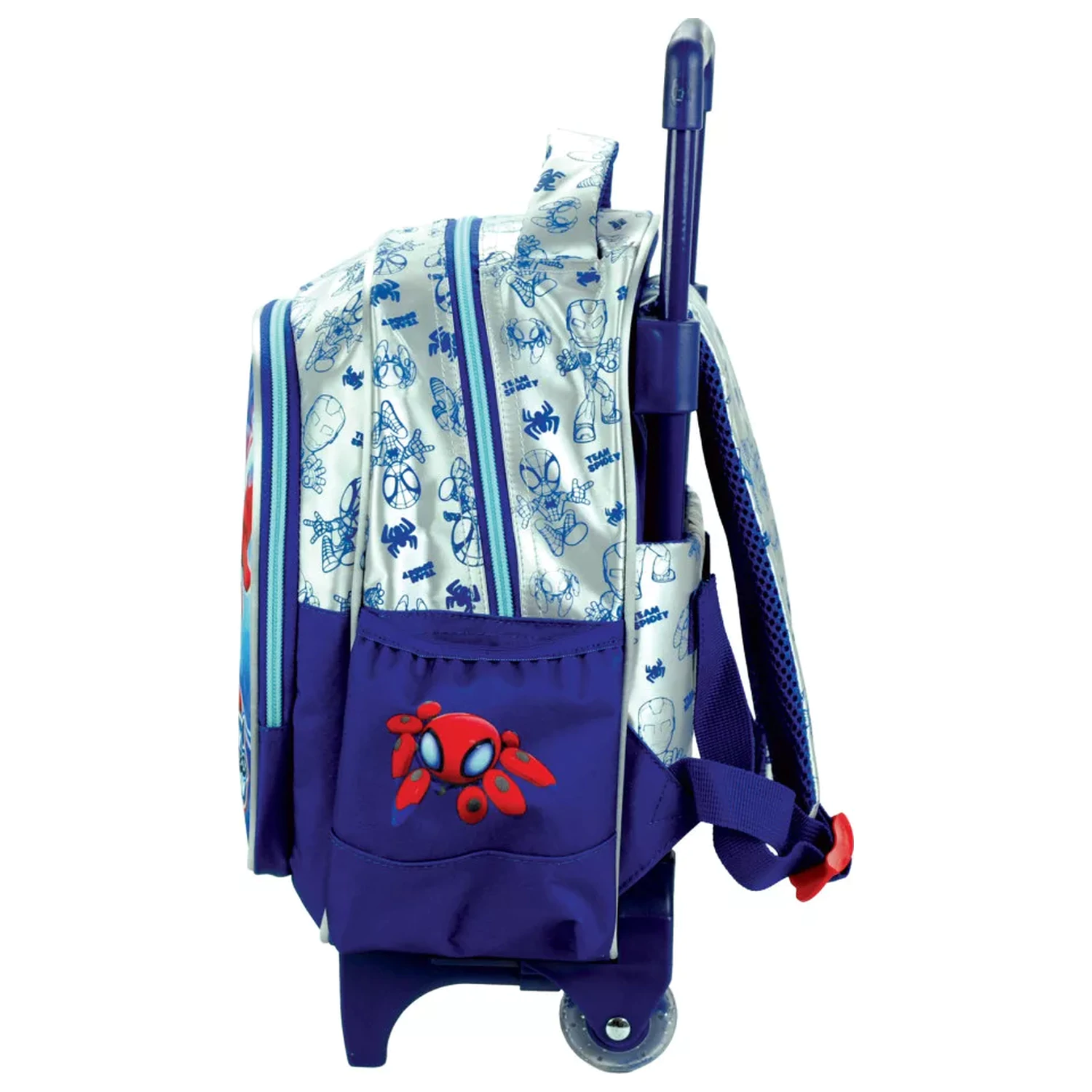 Spider-Man Spidey Glow Rolling předškolní batoh, taška 30 cm fotografii produktu