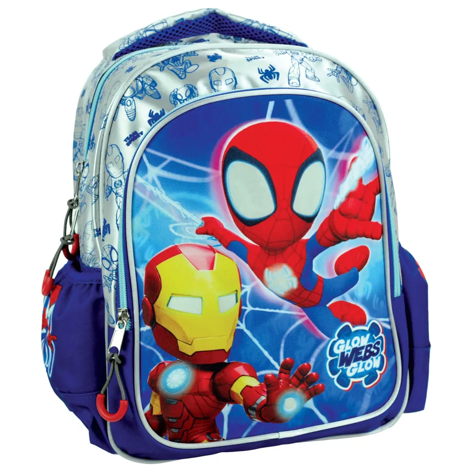 Spider-Man Spidey Glow batoh taška 31 cm fotografii produktu