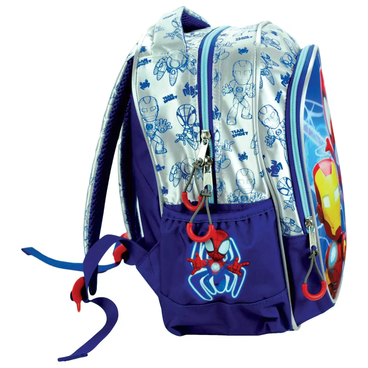 Spider-Man Spidey Glow batoh taška 31 cm fotografii produktu