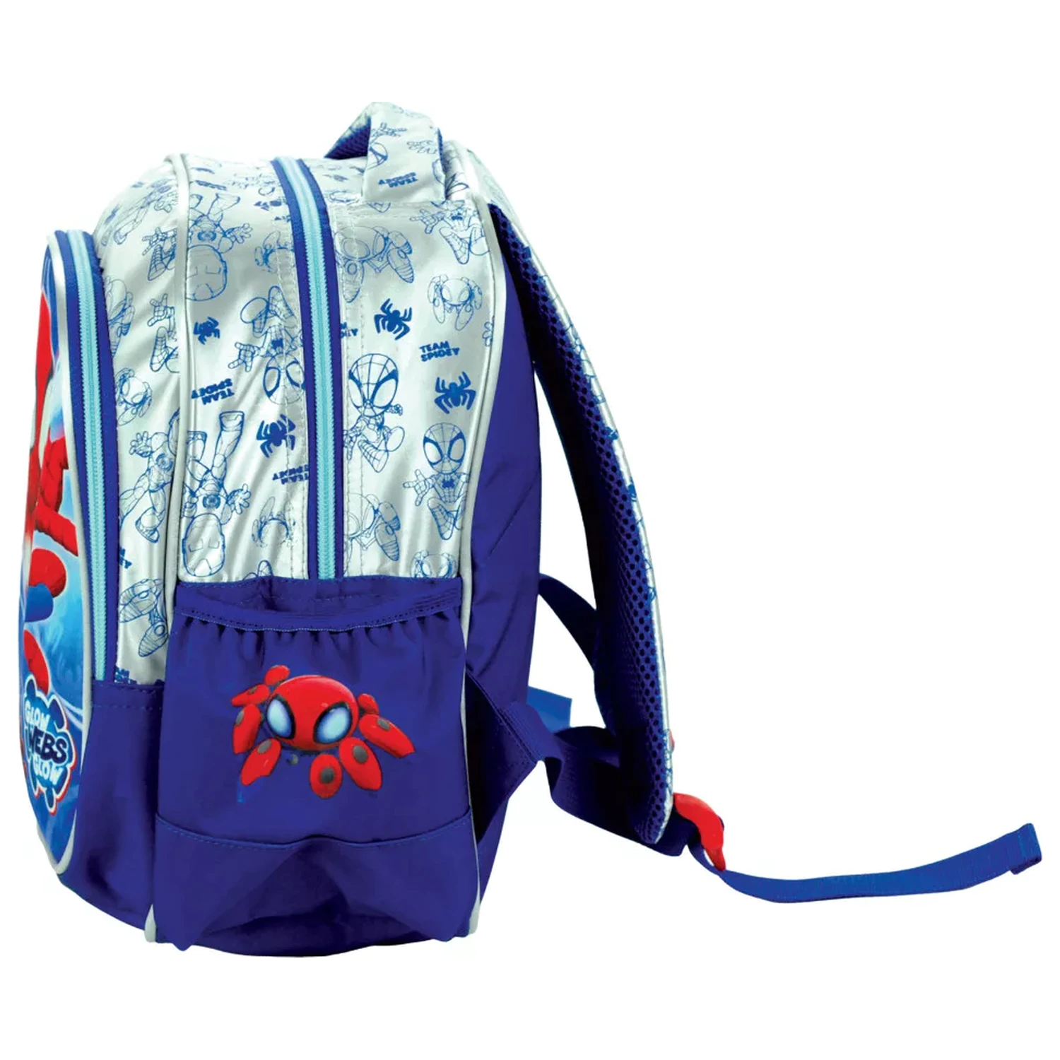 Spider-Man Spidey Glow batoh taška 31 cm fotografii produktu