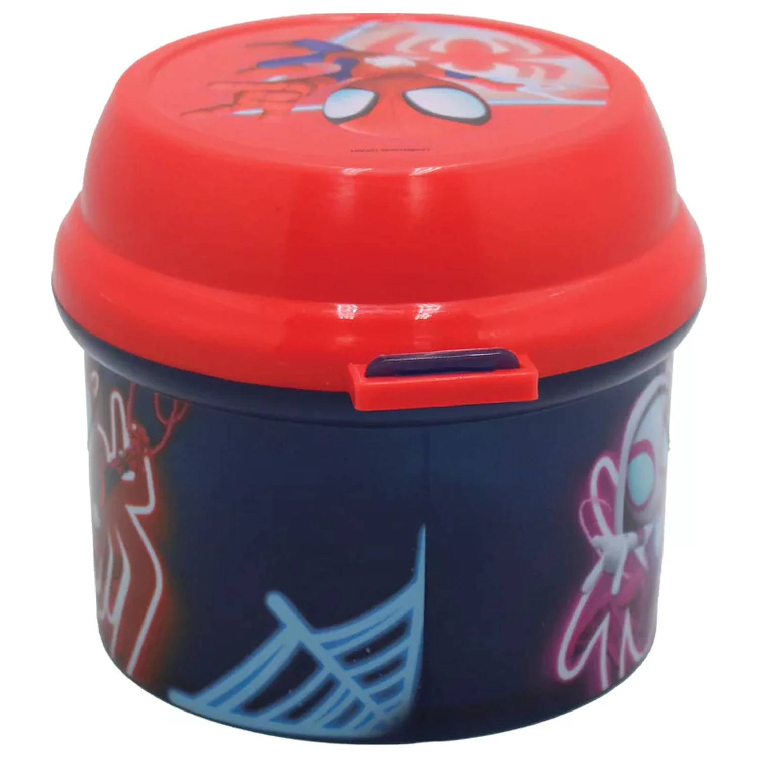 Spider-Man Spidey Glow plastový box na svačinu 270 ml fotografii produktu