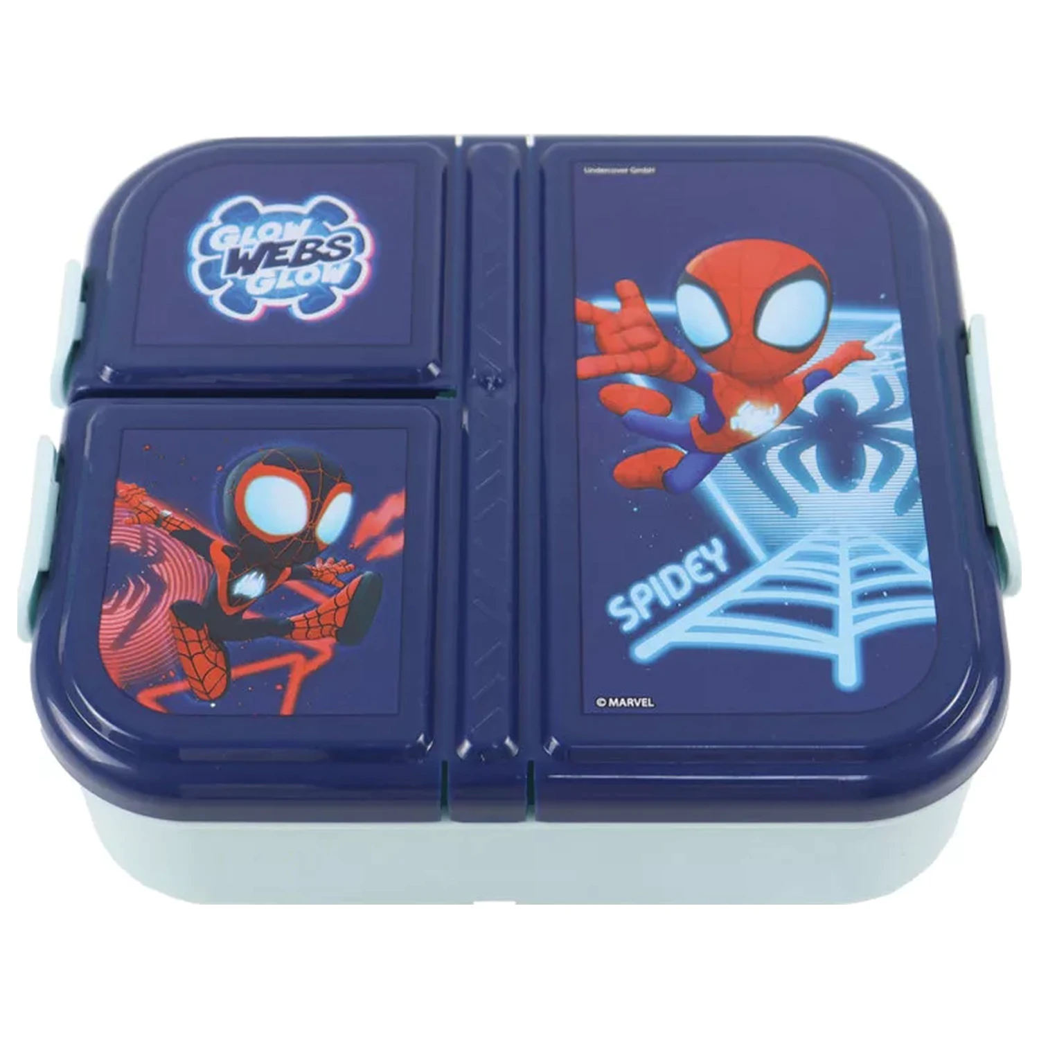 Spider-Man Spidey Glow vícesložkový box na oběd, box na sendviče fotografii produktu